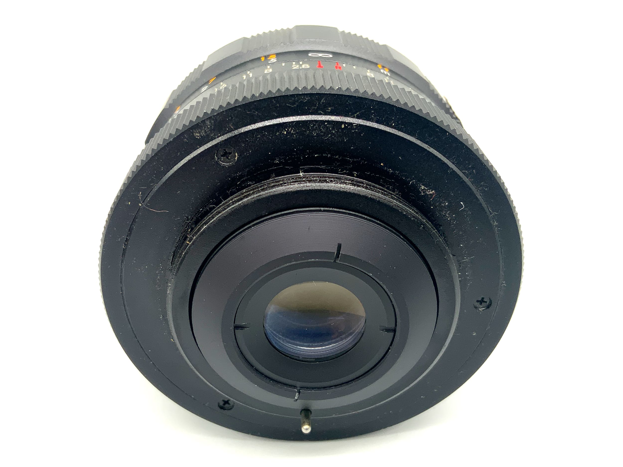 Porst Weitwinkel Auto 35mm 1:2.8 Objektiv Festbrennweite (M42) Nebel!