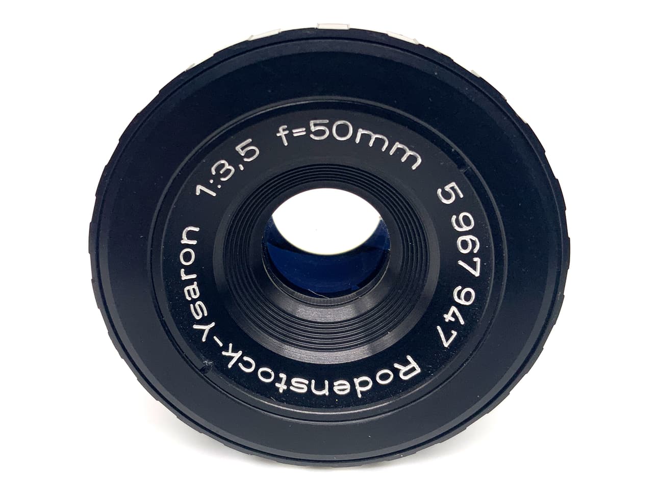 Rodenstock Ysaron 50mm 1:3.5 Vergrößerungsobjektiv Enlarger Lens (M39)