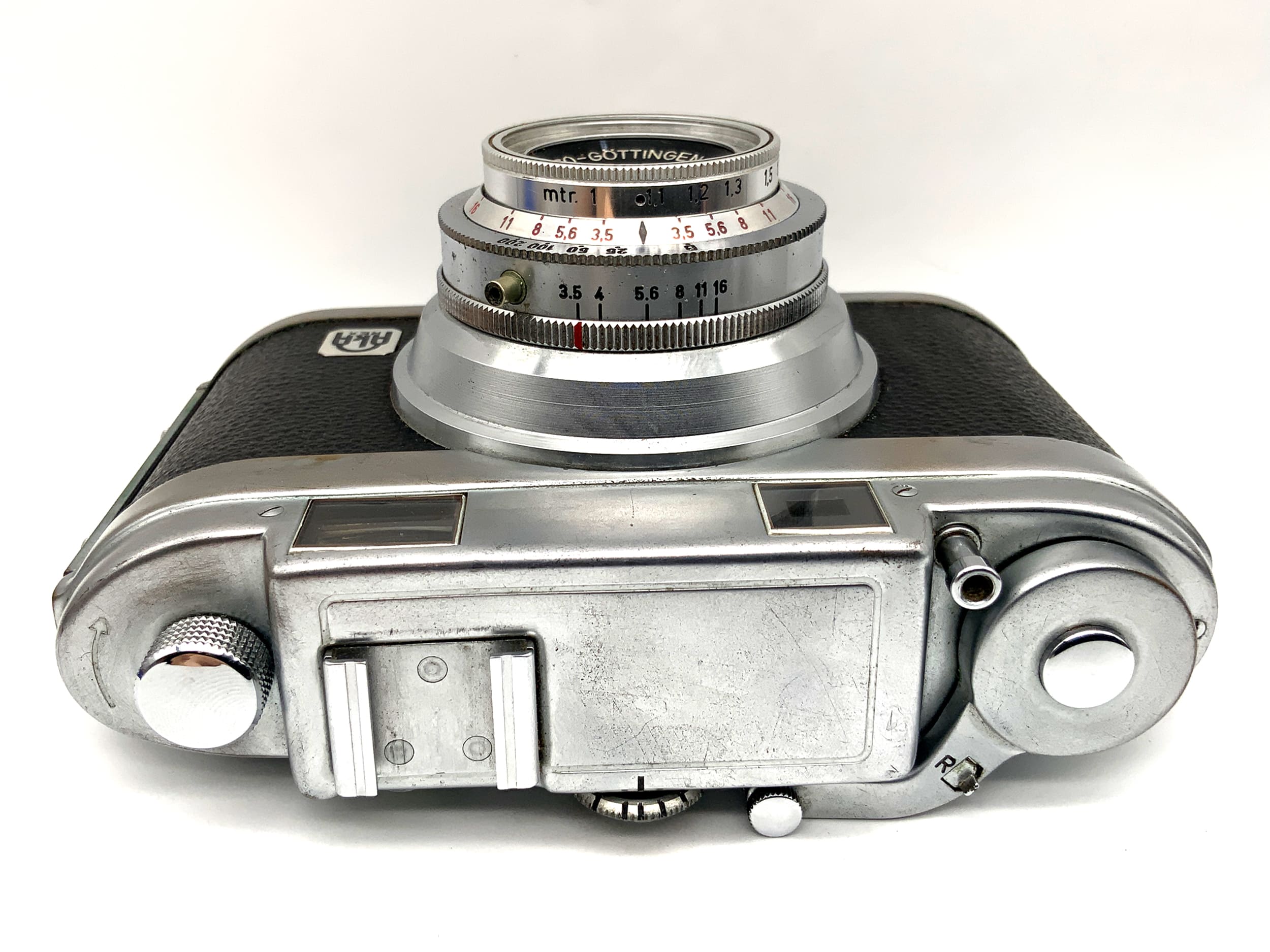Appareil photo télémétrique AKA Rex avec objectif Isco Westar 45 mm f/3,5, appareil photo analogique