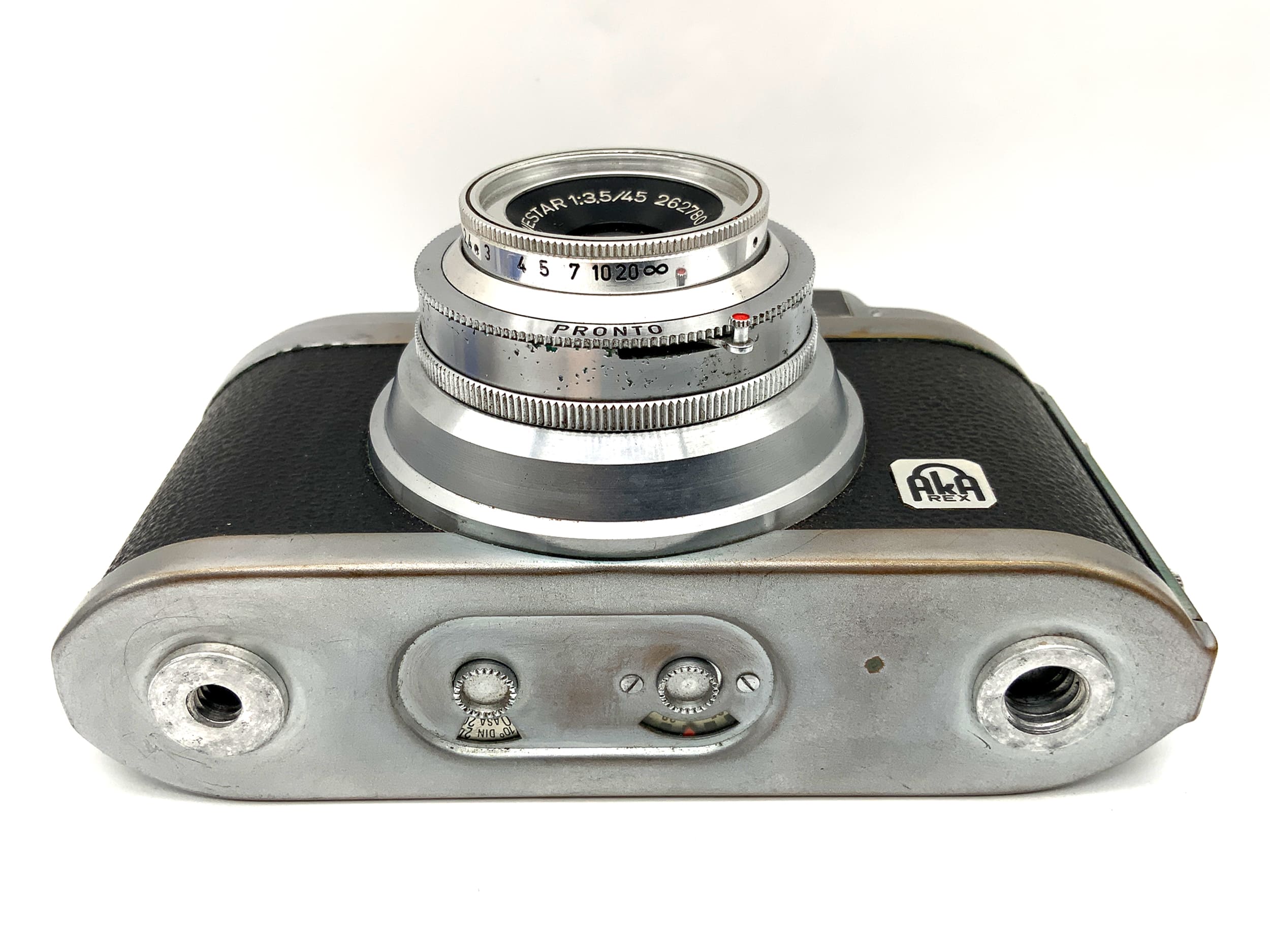Appareil photo télémétrique AKA Rex avec objectif Isco Westar 45 mm f/3,5, appareil photo analogique