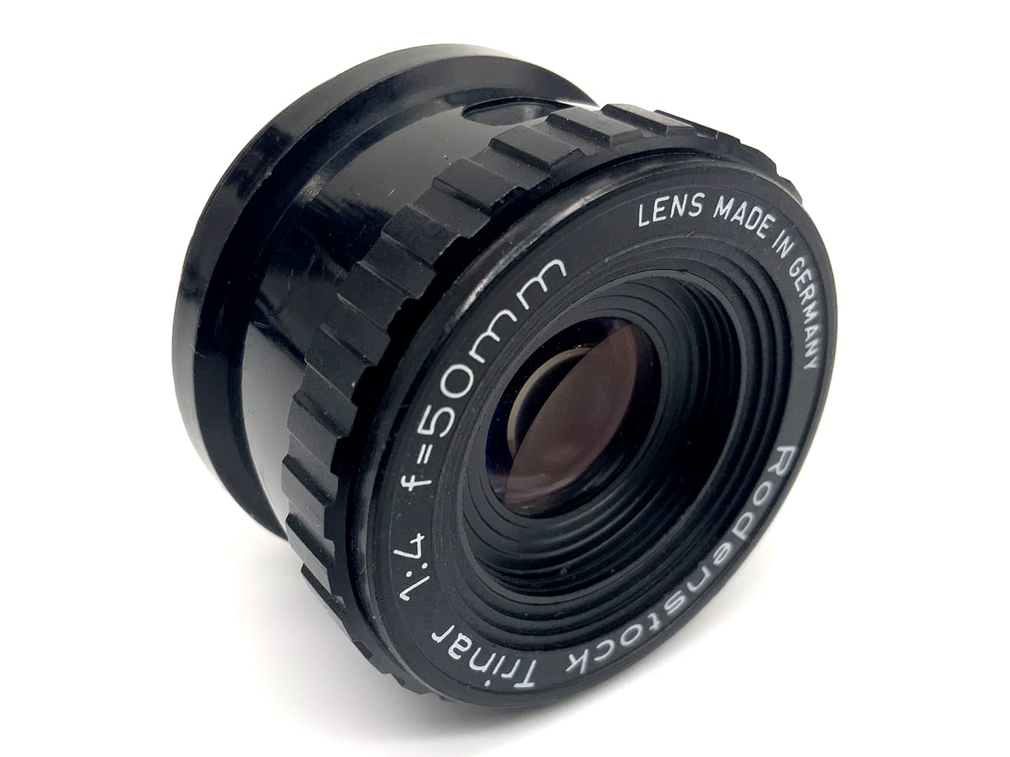 Rodenstock Trinar 50mm 1:4 Objektiv Festbrennweite (M39)