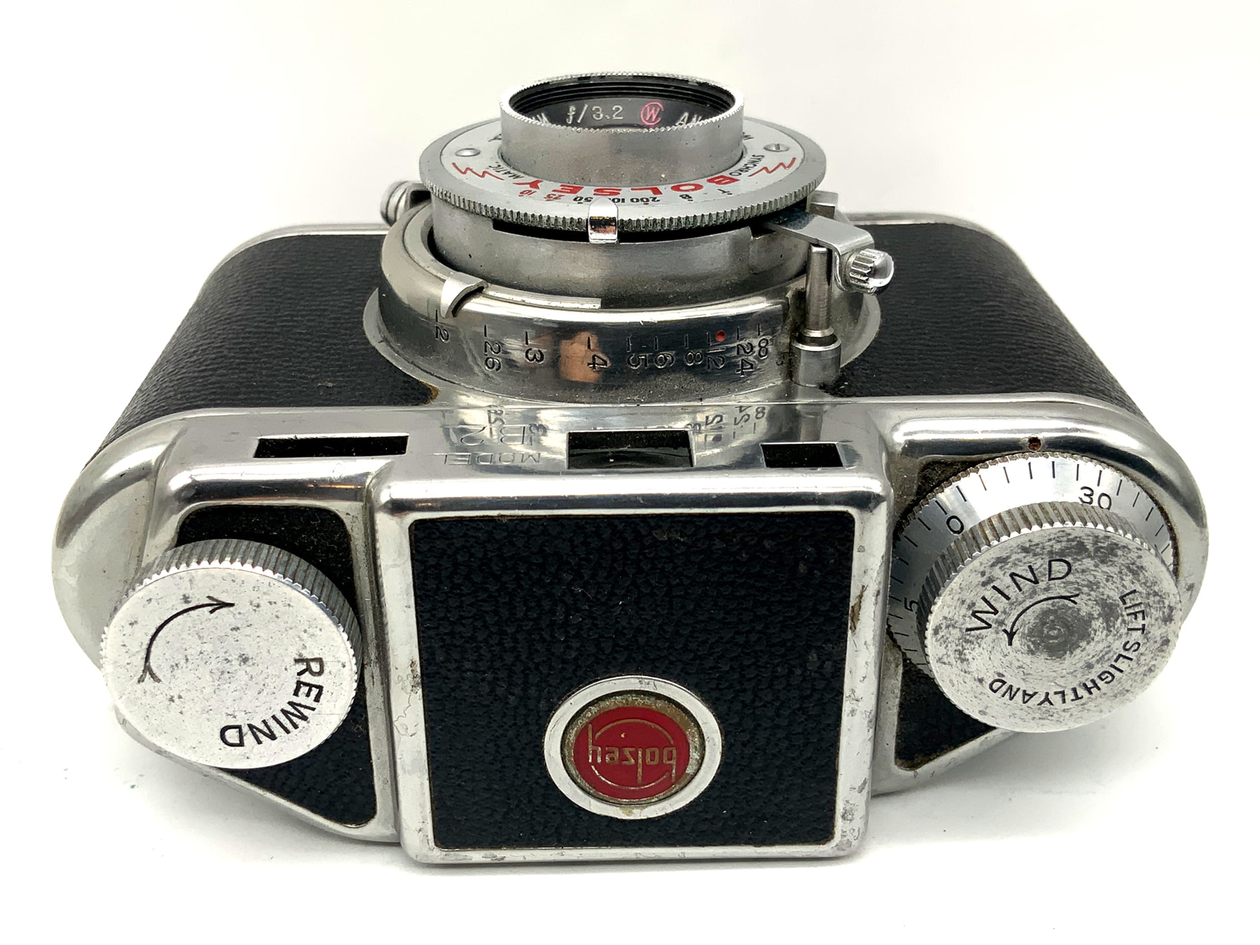 Bolsey Model B2 rangefinder camera Wollensak 44mm 1:3.2 rangefinder camera analog camera
