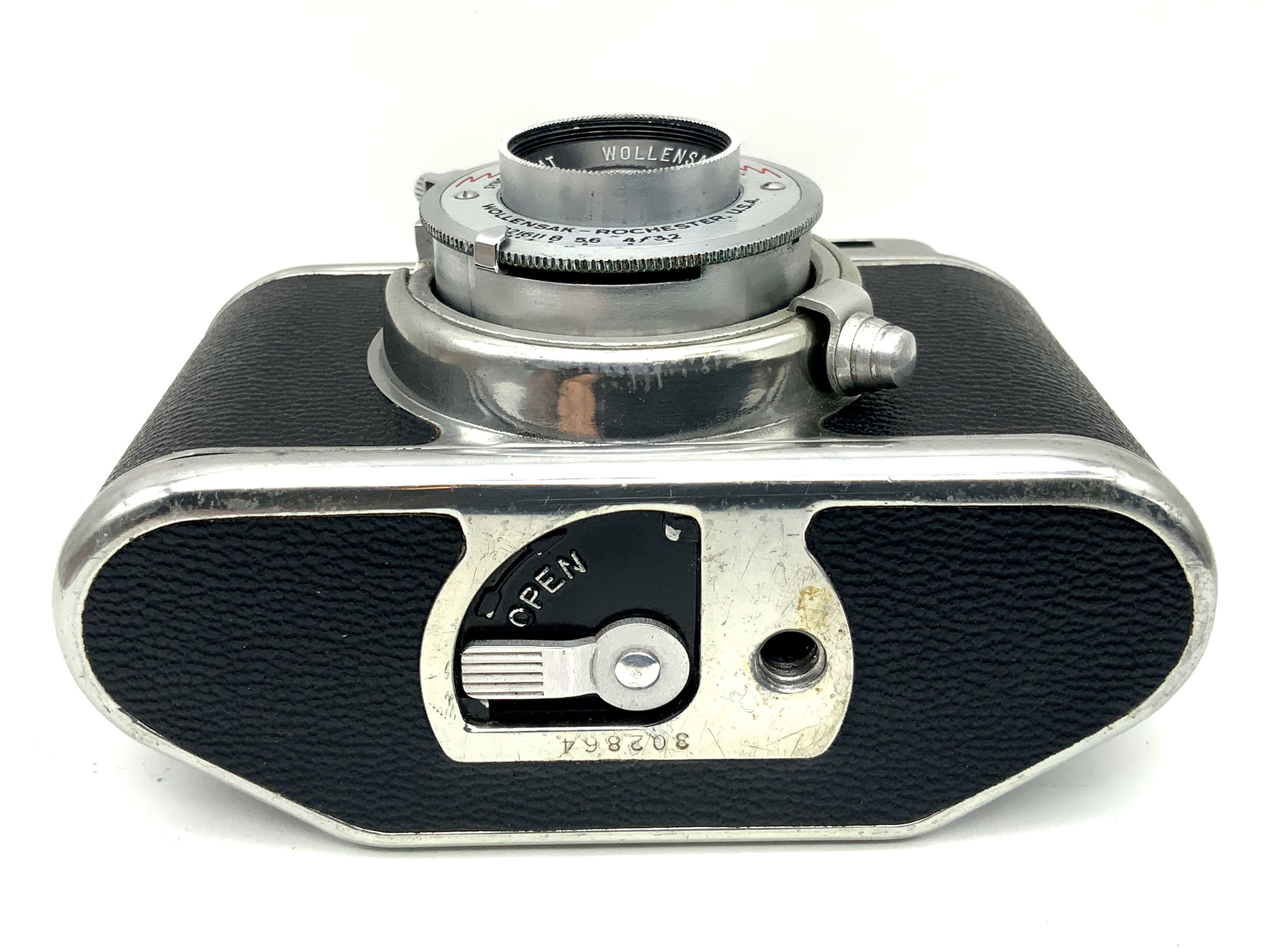Bolsey Model B2 rangefinder camera Wollensak 44mm 1:3.2 rangefinder camera analog camera