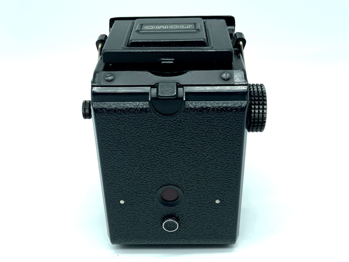 Lomo Lubitel 166B TLR avec objectif T-22 75 mm f/4,5 6x6, appareil photo reflex bi-objectif argentique soviétique