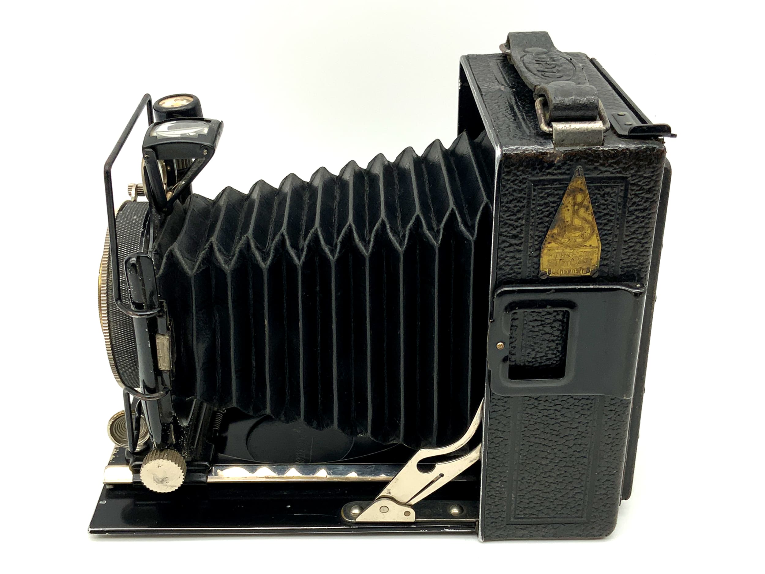 Voigtländer Avus plate camera with Xenar 1:3.8/10.5cm Compur analog camera