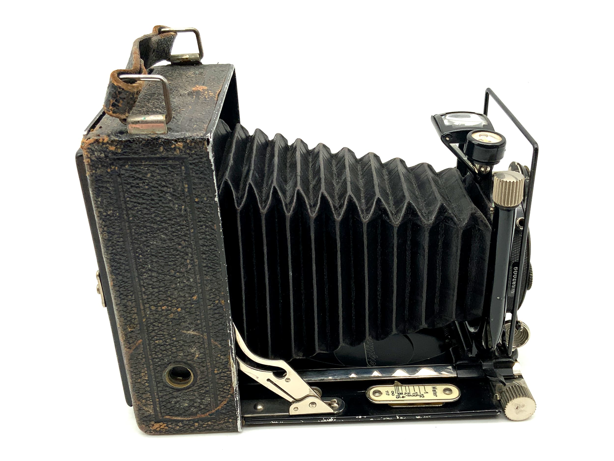 Caméra à plaque Voigtländer Avus avec Anastigmat Skopar 1:4,5 F=10,5cm Compur 0