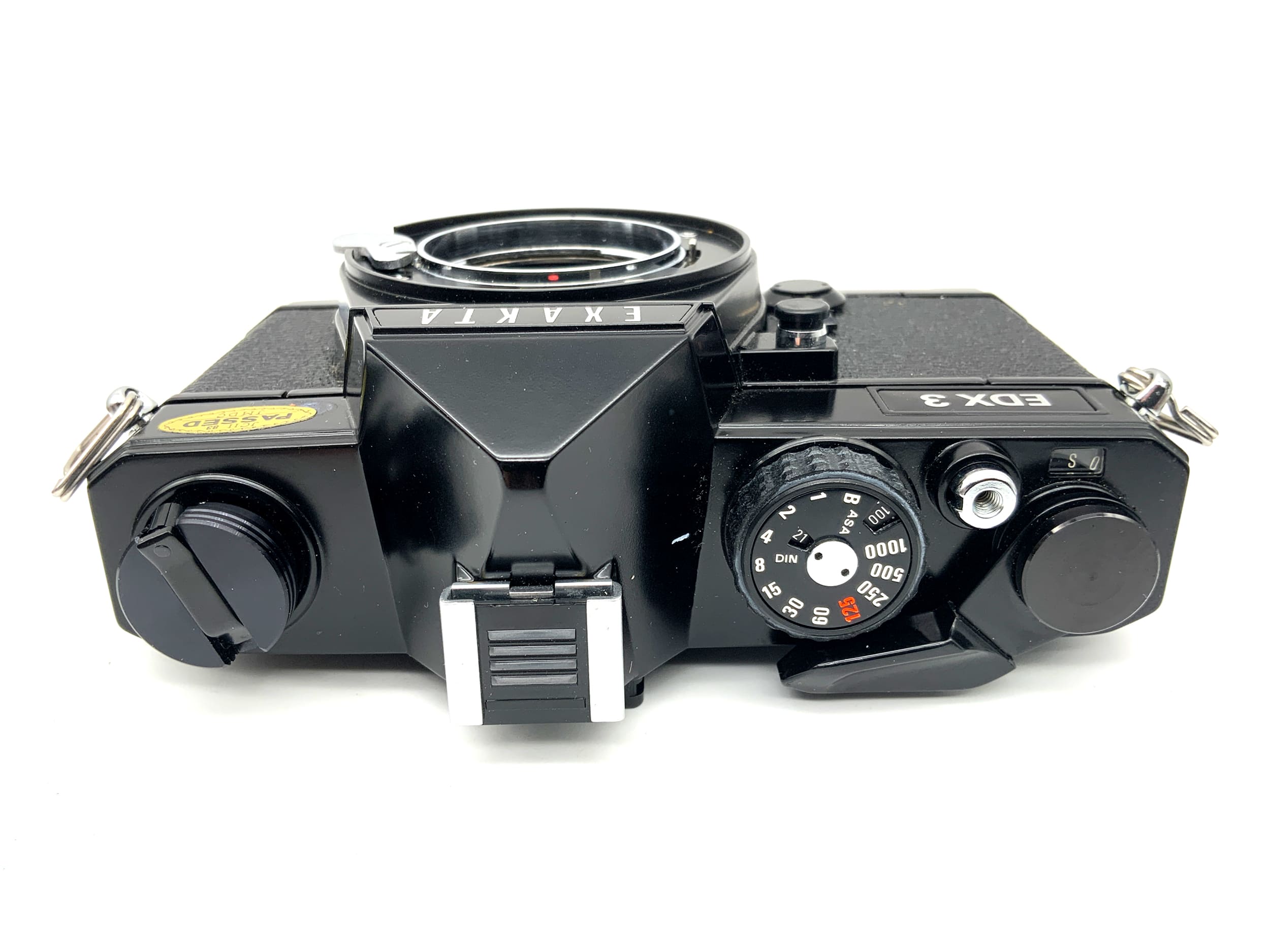Exakta EDX 3 SLR 35mm analog single-lens reflex camera body (Topcon)