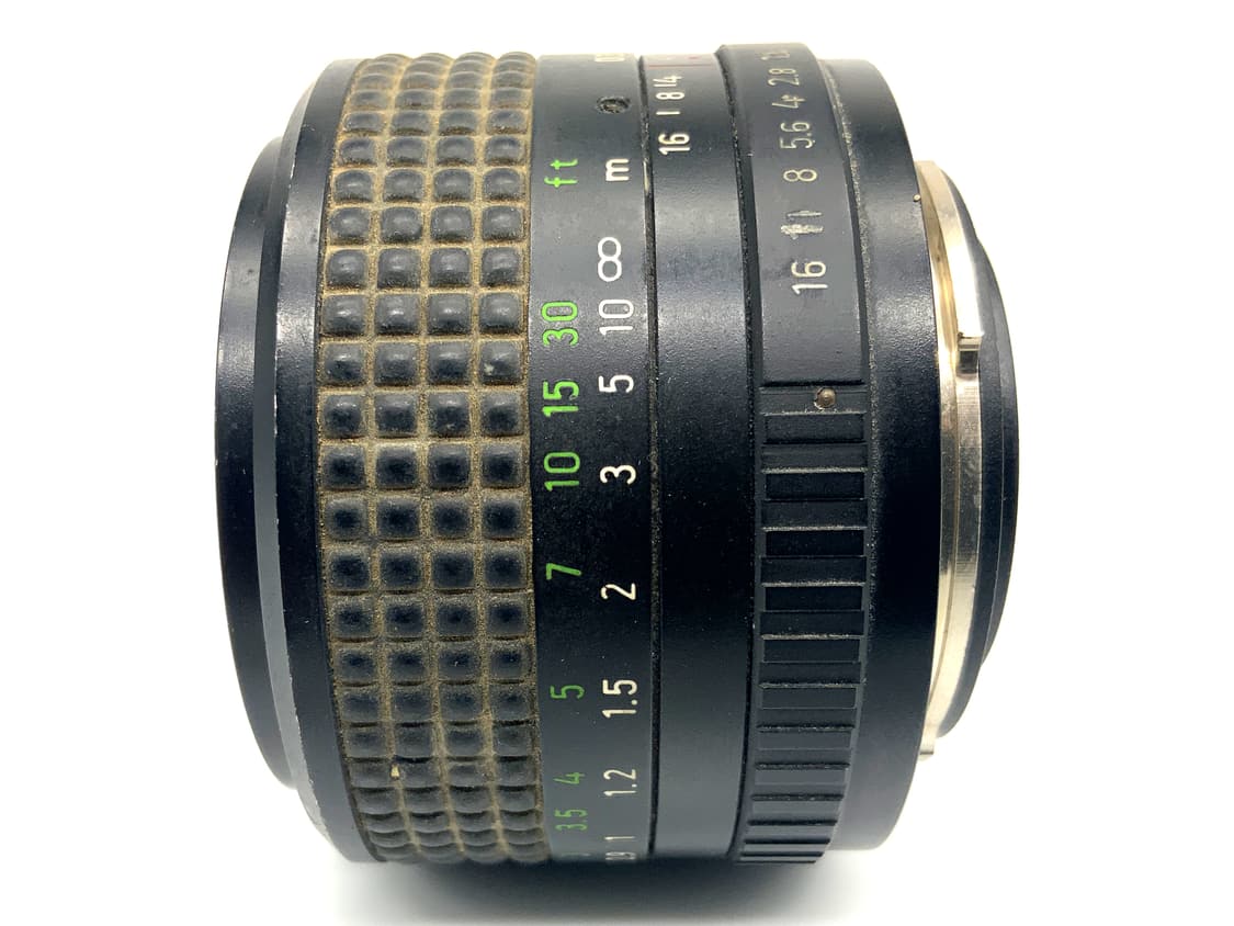 Pentacon Prakticar MC 50mm 1:1.8 Objektiv Festbrennweite (Praktica B)