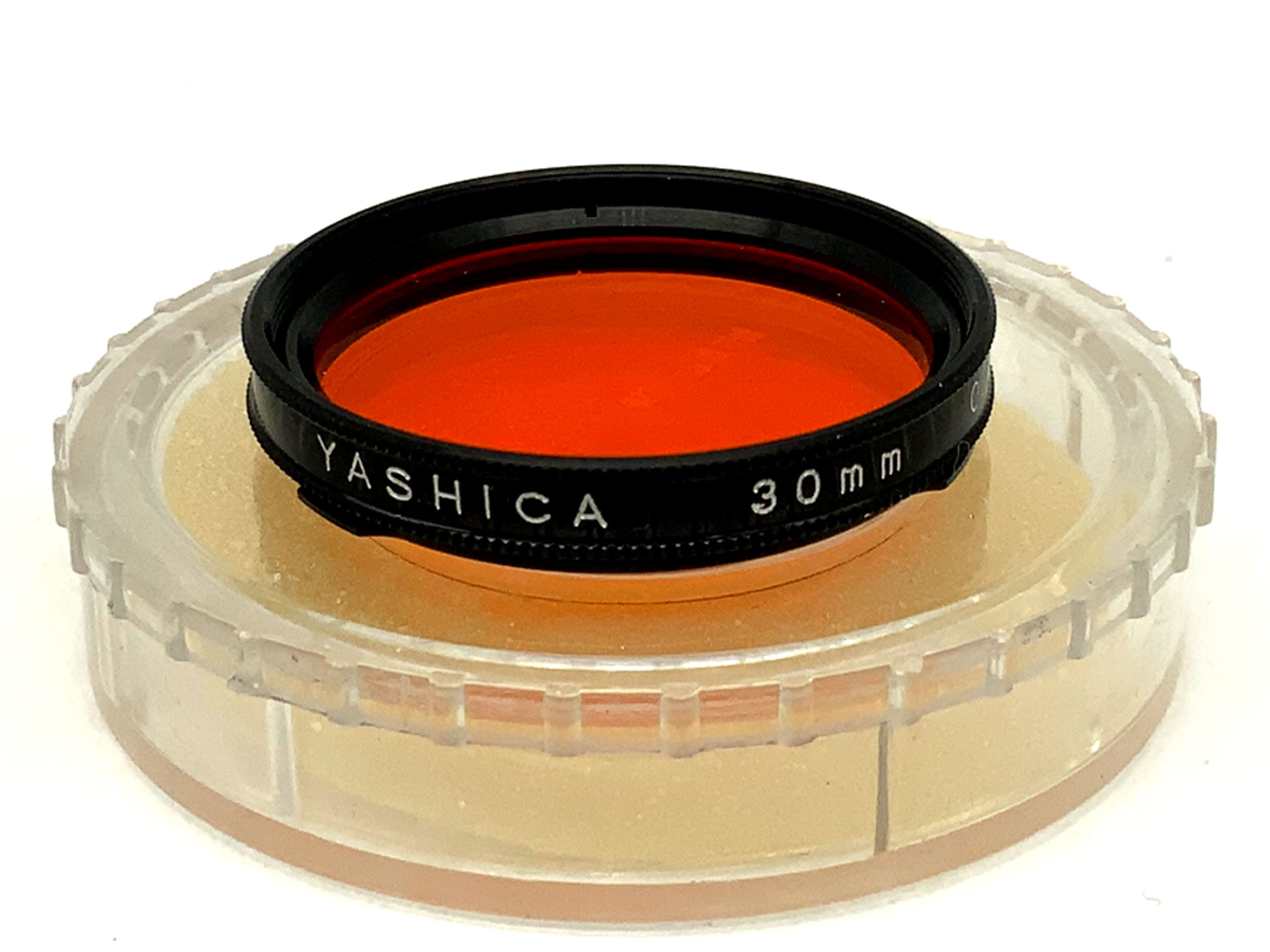 Yashica orange O2 color filter bayonet 1 for MAT-124G TLR Rolleiflex filter 30mm