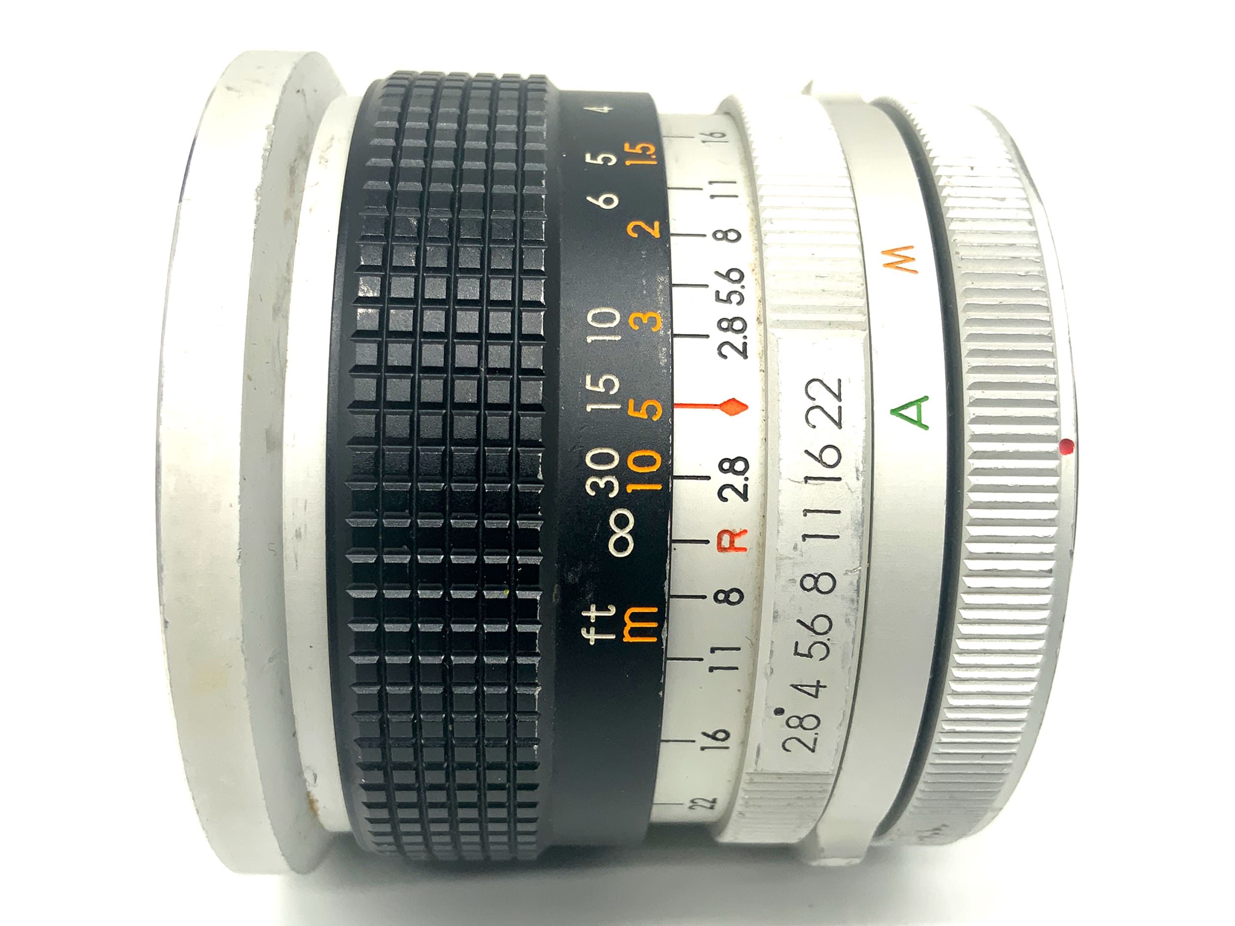 Univerar Auto 28mm 1:2.8 Objektiv Festbrennweite (Canon FD)