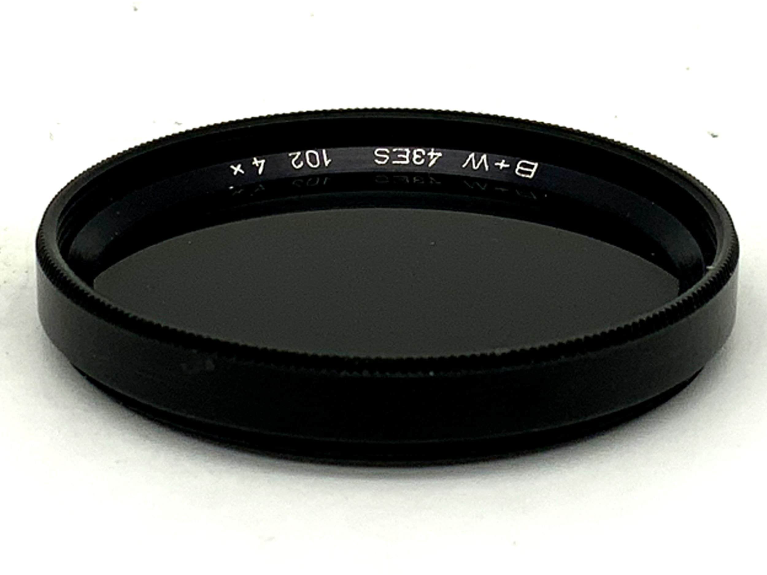 B+W 43ES 102 gray filters, 4x filters, 43mm circular filter thread
