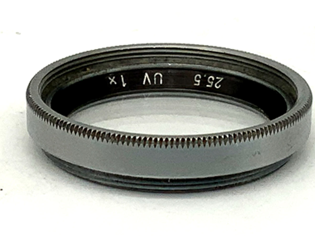 UV 1x Filter 25.5mm Circular Filter Thread