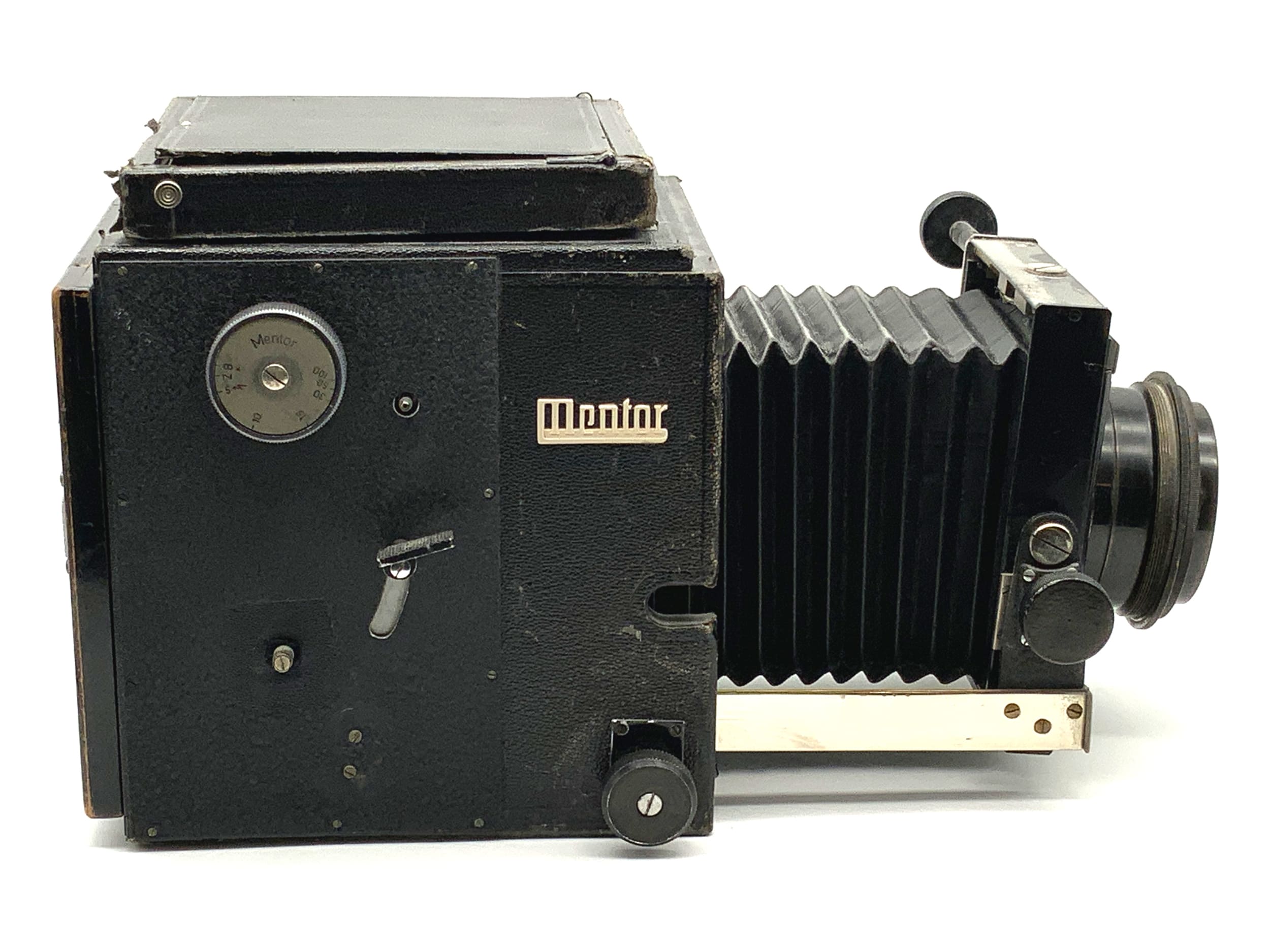 Mentor Atelier-Reflex plate camera with Tessar 1:4.5 f=25cm SLR analog camera