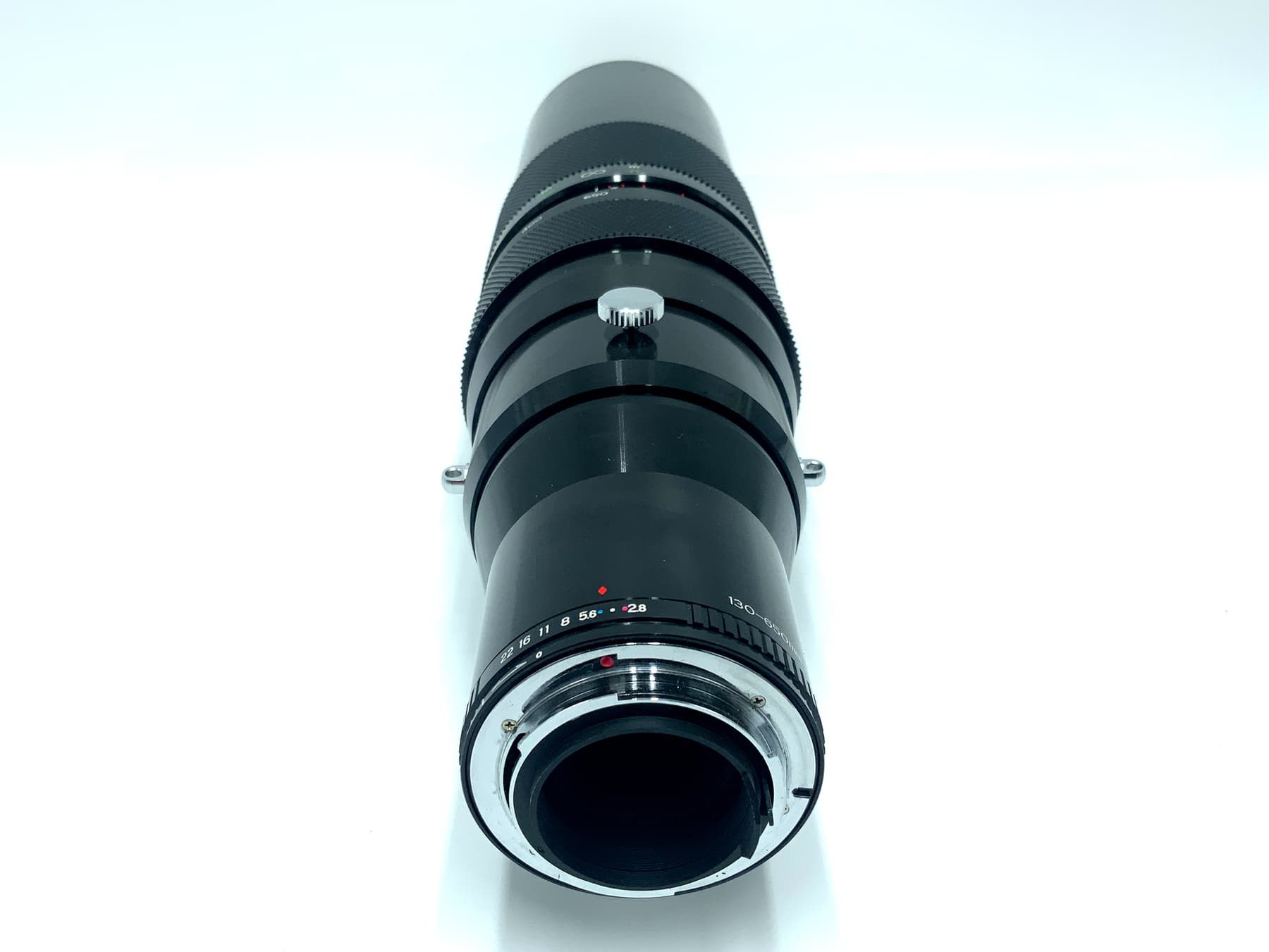 Soligor MC Zoom-Auto 130-650mm 1:5.6-7.5 Objektiv Zoomobjektiv (Pentax K) Nebel!