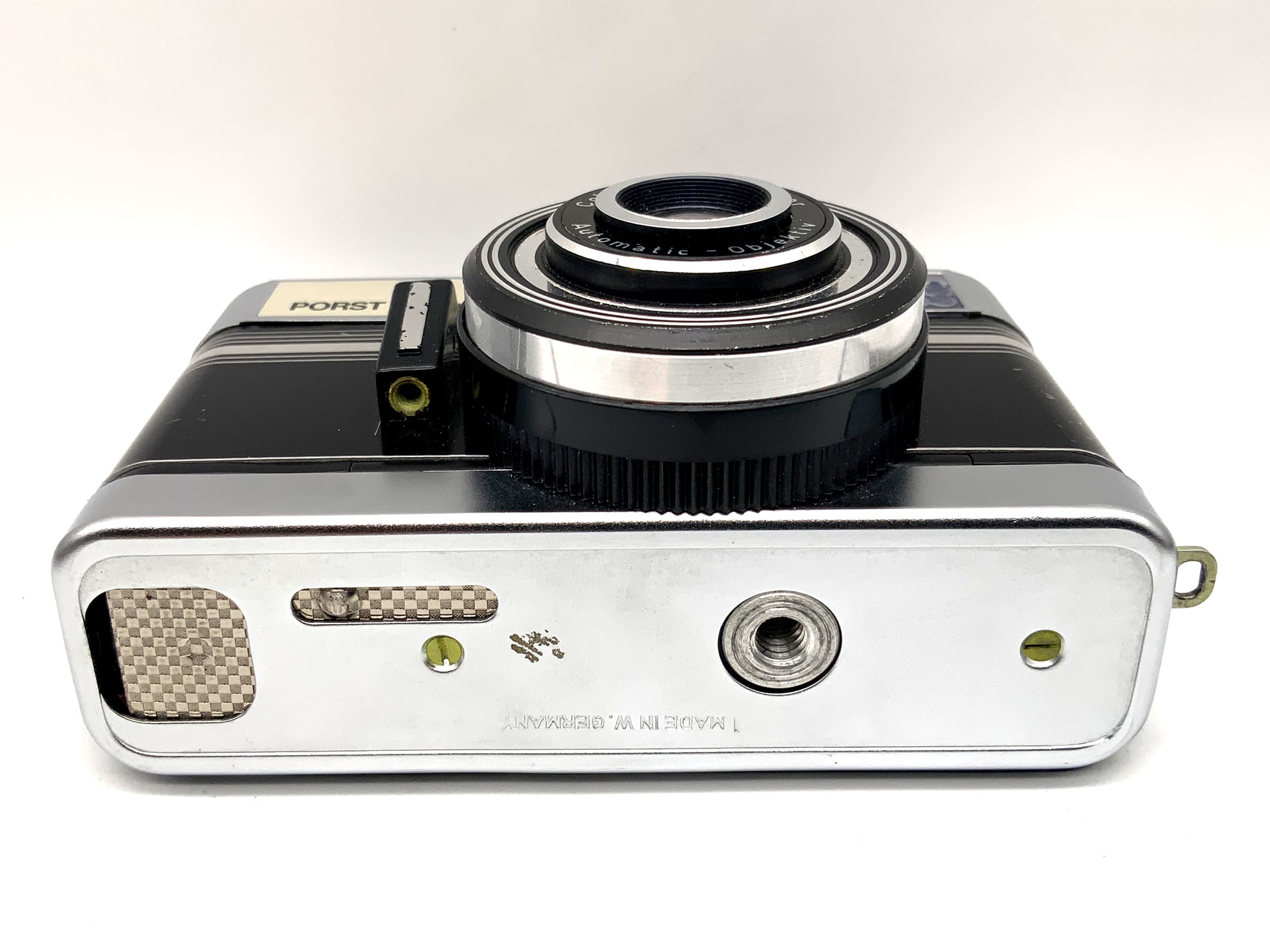 Appareil photo à visée automatique Porst 503 avec appareil photo analogique Color-Super-Dignar