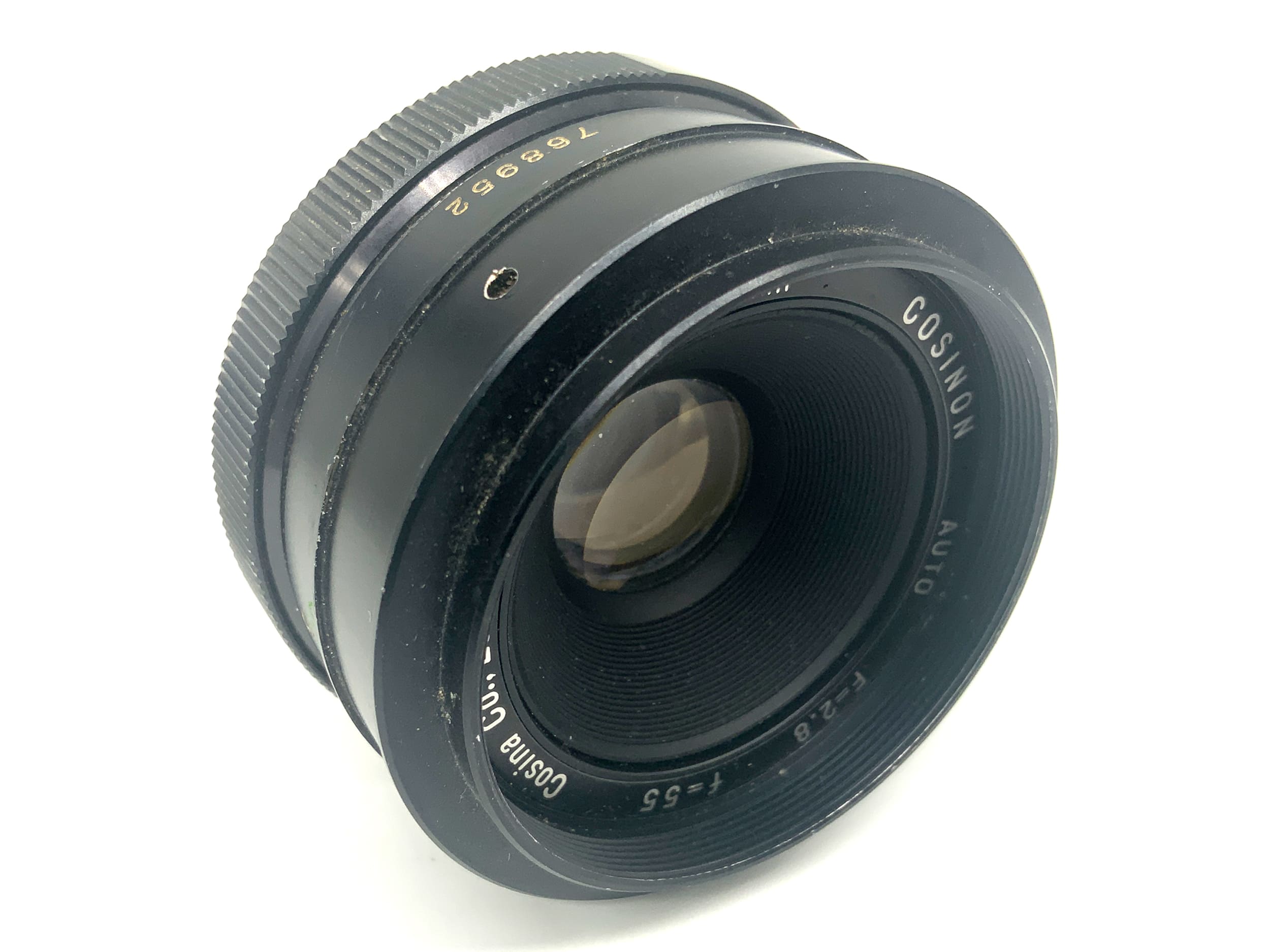 Cosina Cosinon Auto 55mm 1:2.8 Objektiv Festbrennweite (M42)