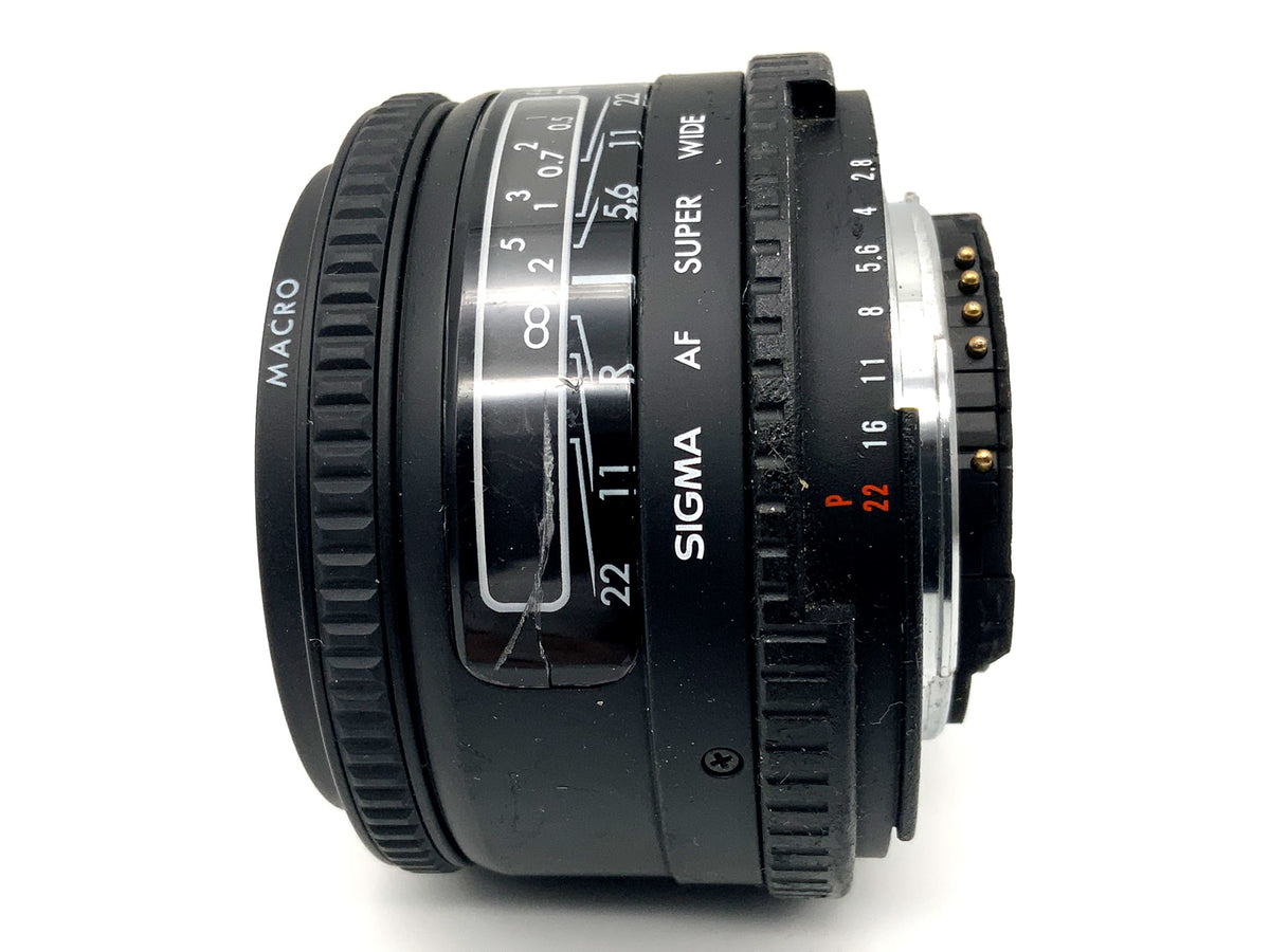 Sigma Super-Wide II MC 24mm 1:2.8 Objektiv AF Festbrennweite Autofokus (Nikon F)