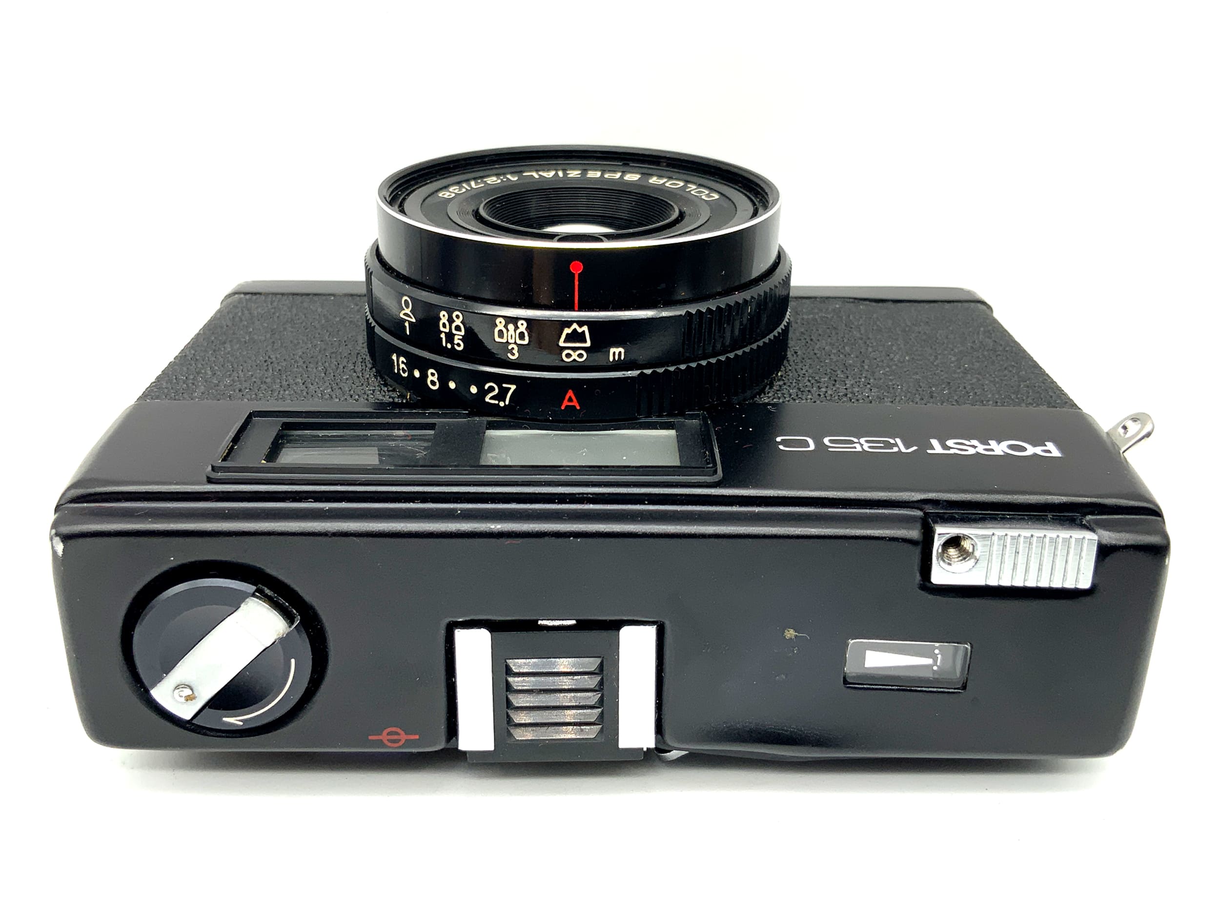 Appareil photo Porst 135 C avec viseur et objectif analogique Color Special 38 mm 1:2,7