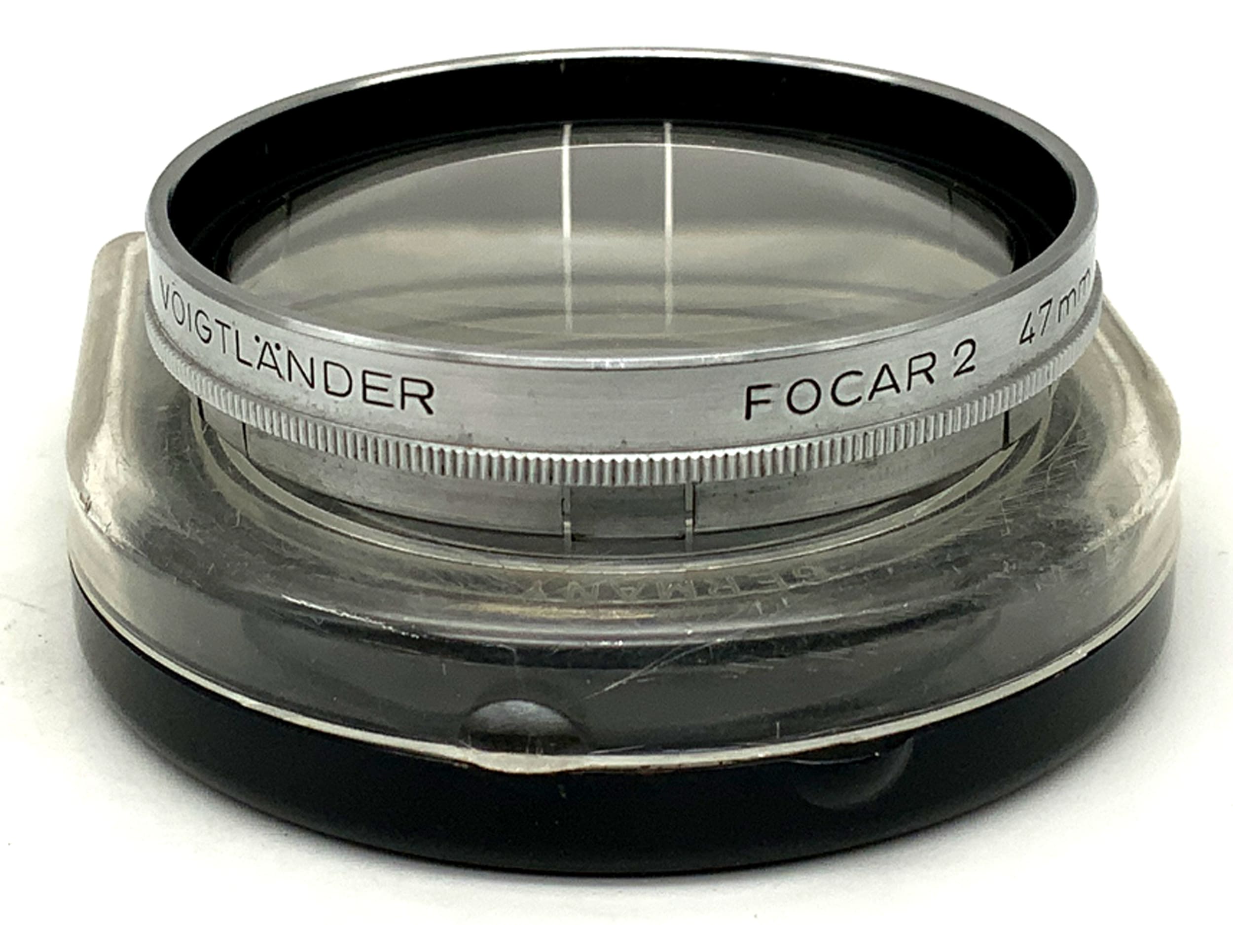 Voigtländer Focar 2 304/47 Close-Up Lens, Slip-on Filter, 47mm