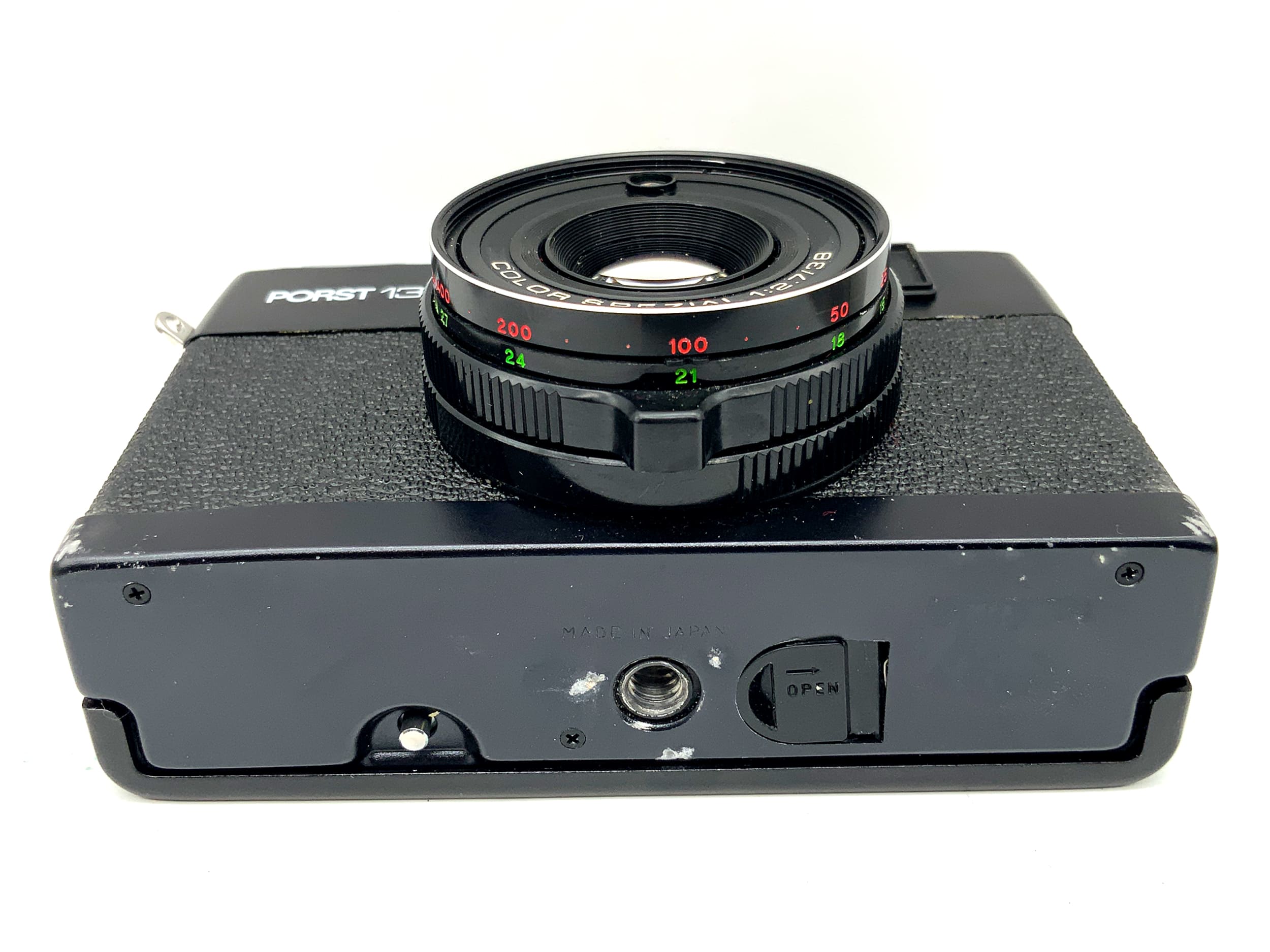 Appareil photo Porst 135 C avec viseur et objectif analogique Color Special 38 mm 1:2,7