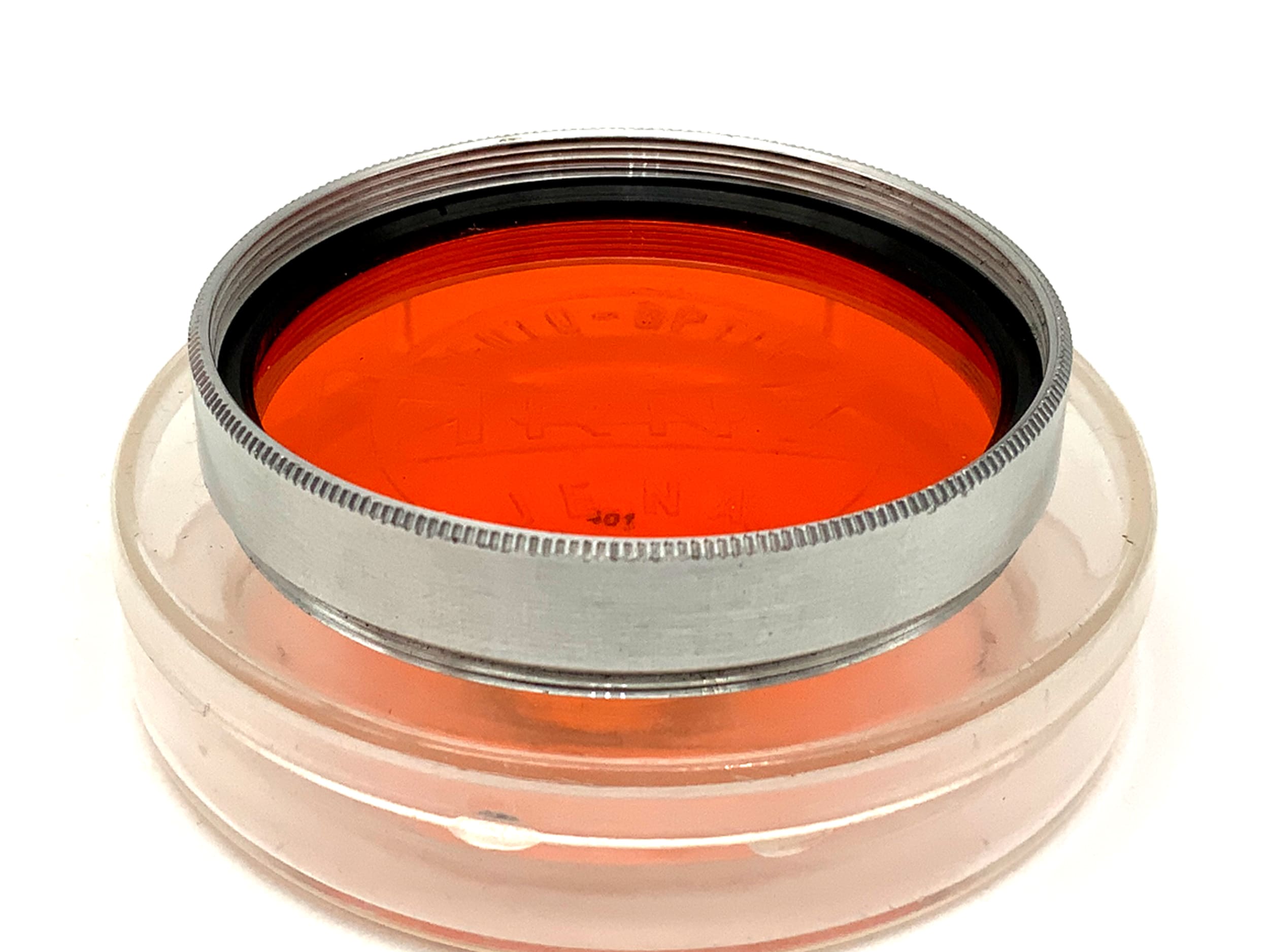 Arnz Jena color filter yellow-orange/yellow-orange approx. 4x (401) filter 49mm