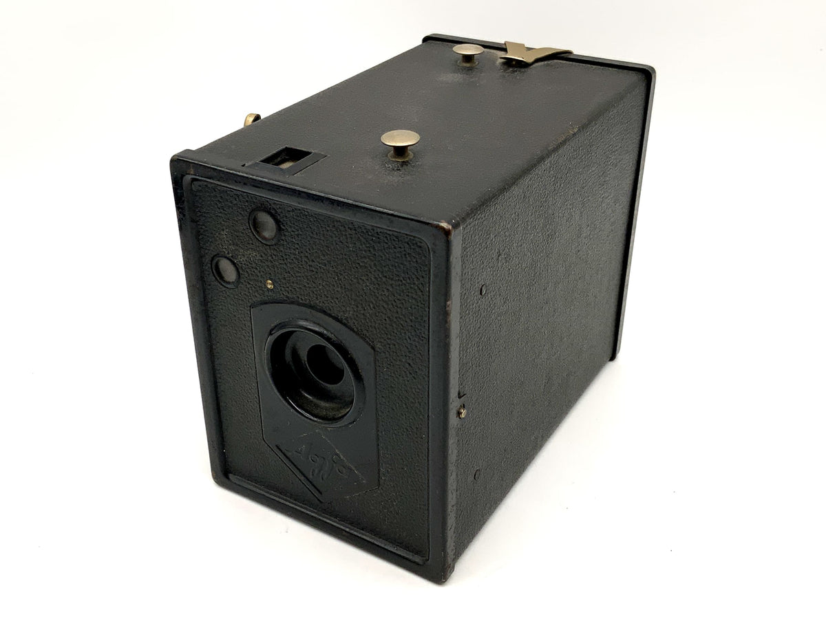 Appareil photo analogique vintage Agfa 44 Box