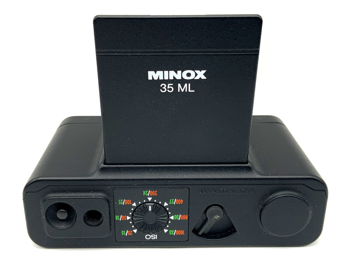 Minox 35 ML viewfinder camera with Color-Minotar 35mm 1:2.8 point &amp; shoot analog camera