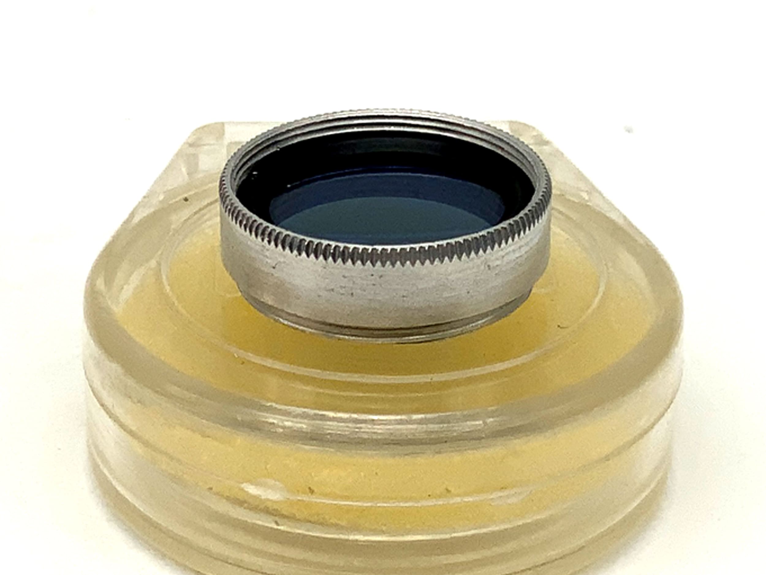 Arnz Jena blue-violet color filter 5x (123) in case, 18mm filter