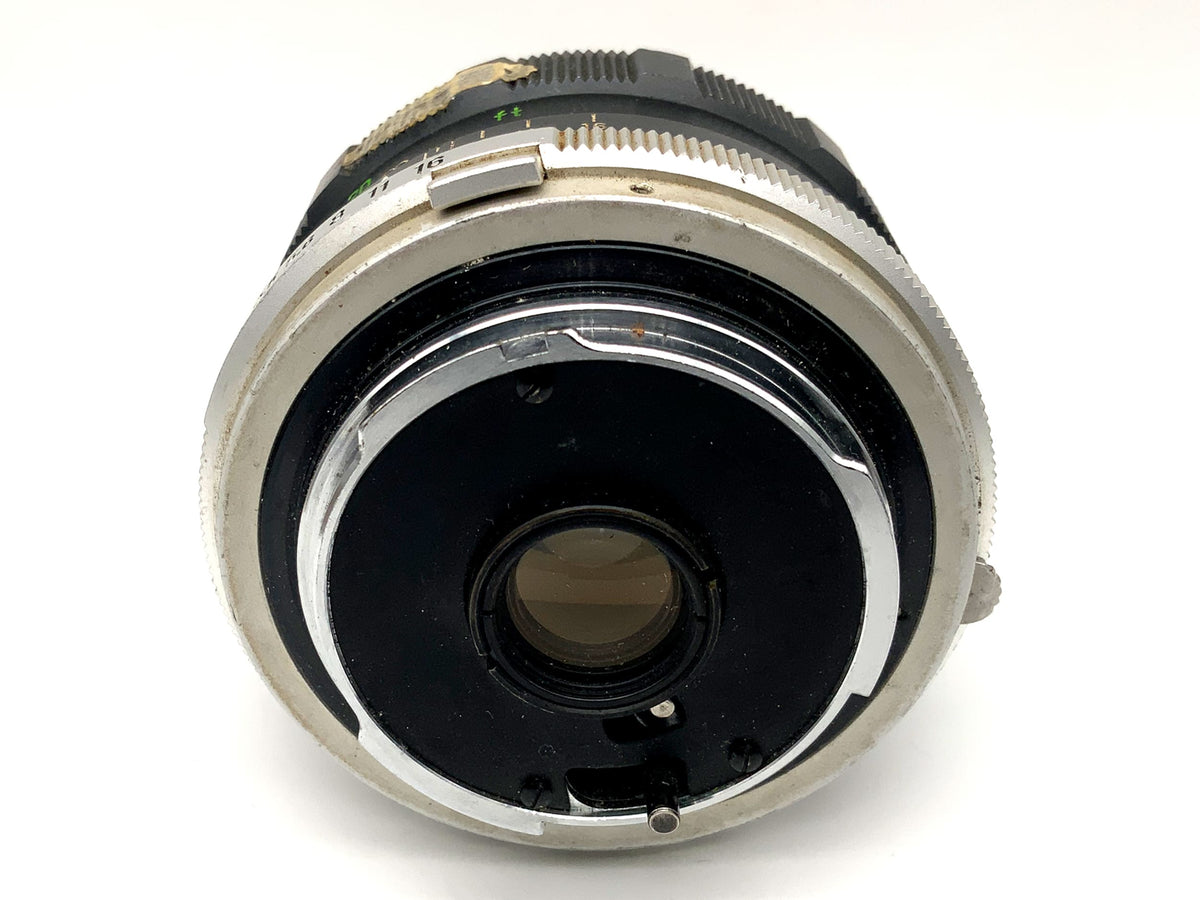 Minolta MC W.Rokkor-SG 28mm 1:3.5 Objektiv Festbrennweite (Minolta MD)