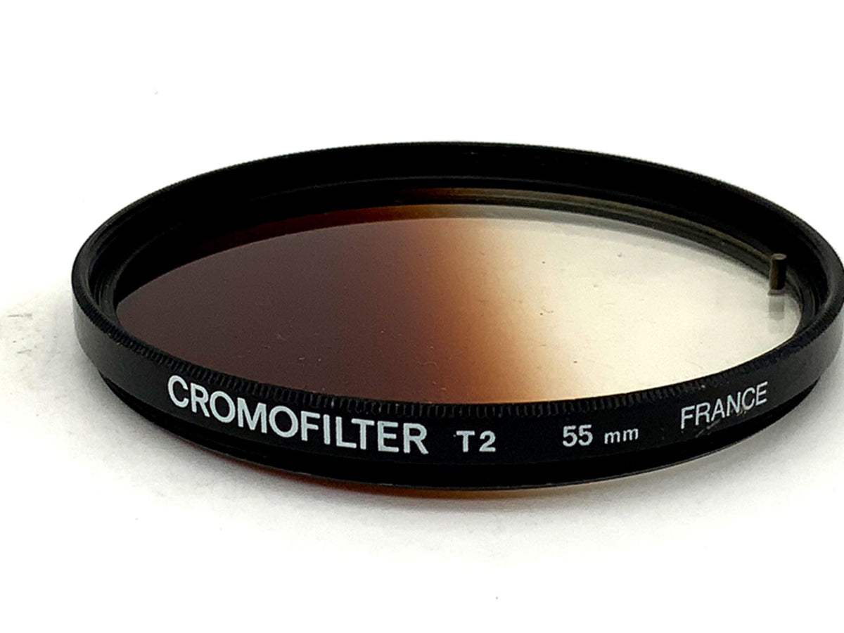 Cromofilter effect filter gradient tobacco T2 filter 55mm circular filter thread
