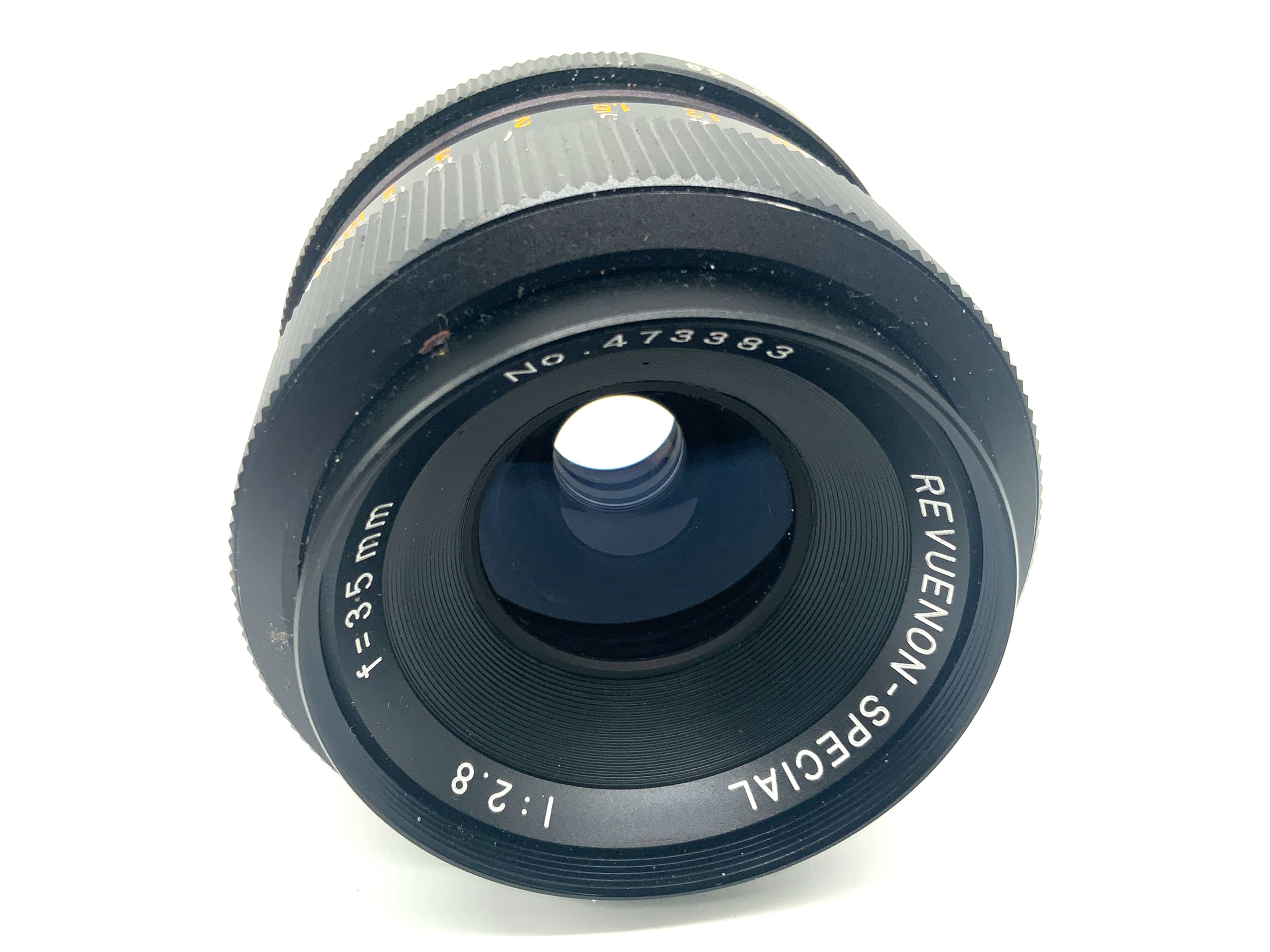 Revue Revuenon-Special 35mm 1:2.8 Objektiv Festbrennweite (M42)