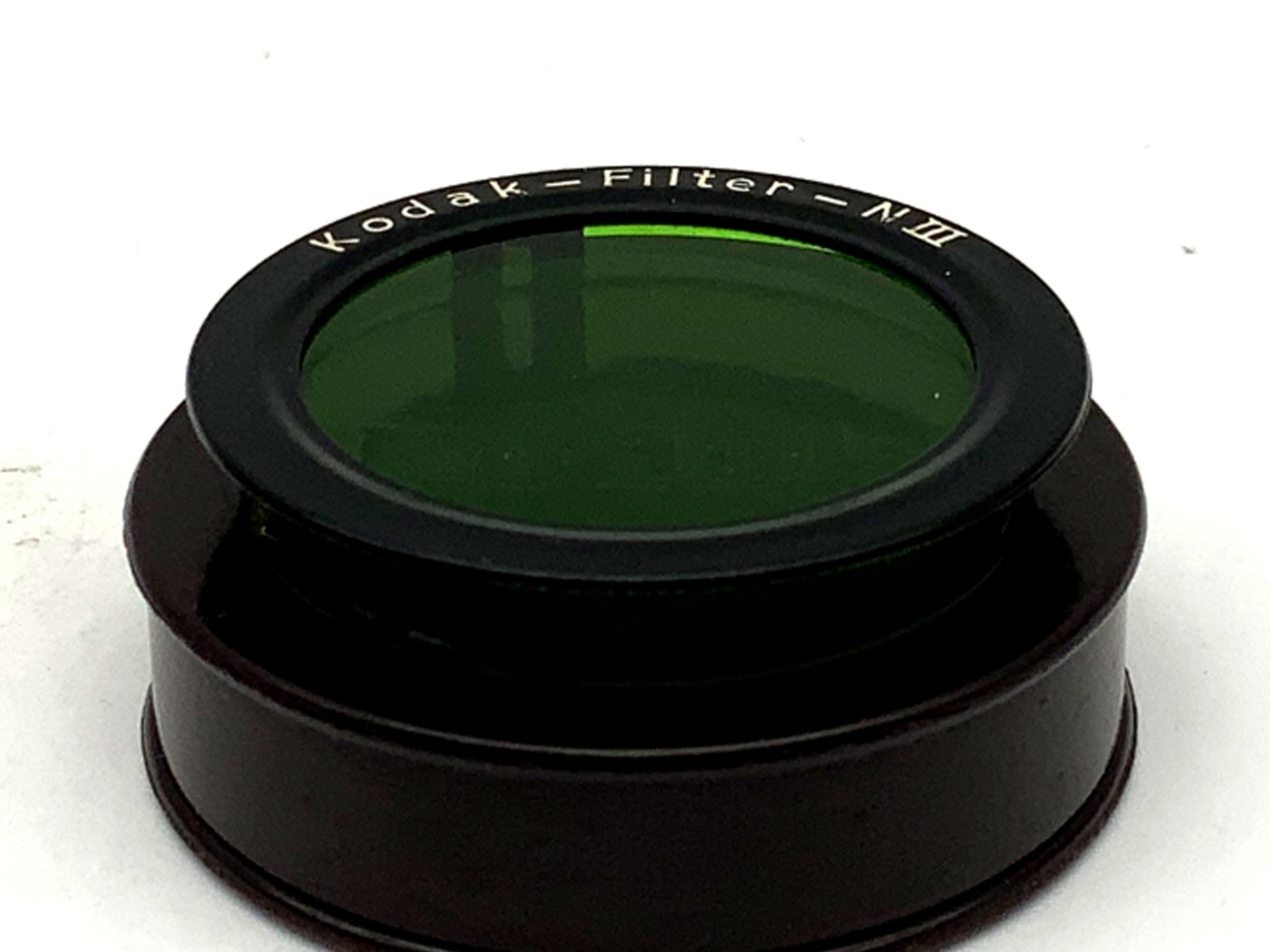 Kodak color filter green 3x N III for Kodak Retina II/III/Retinette in original packaging N series