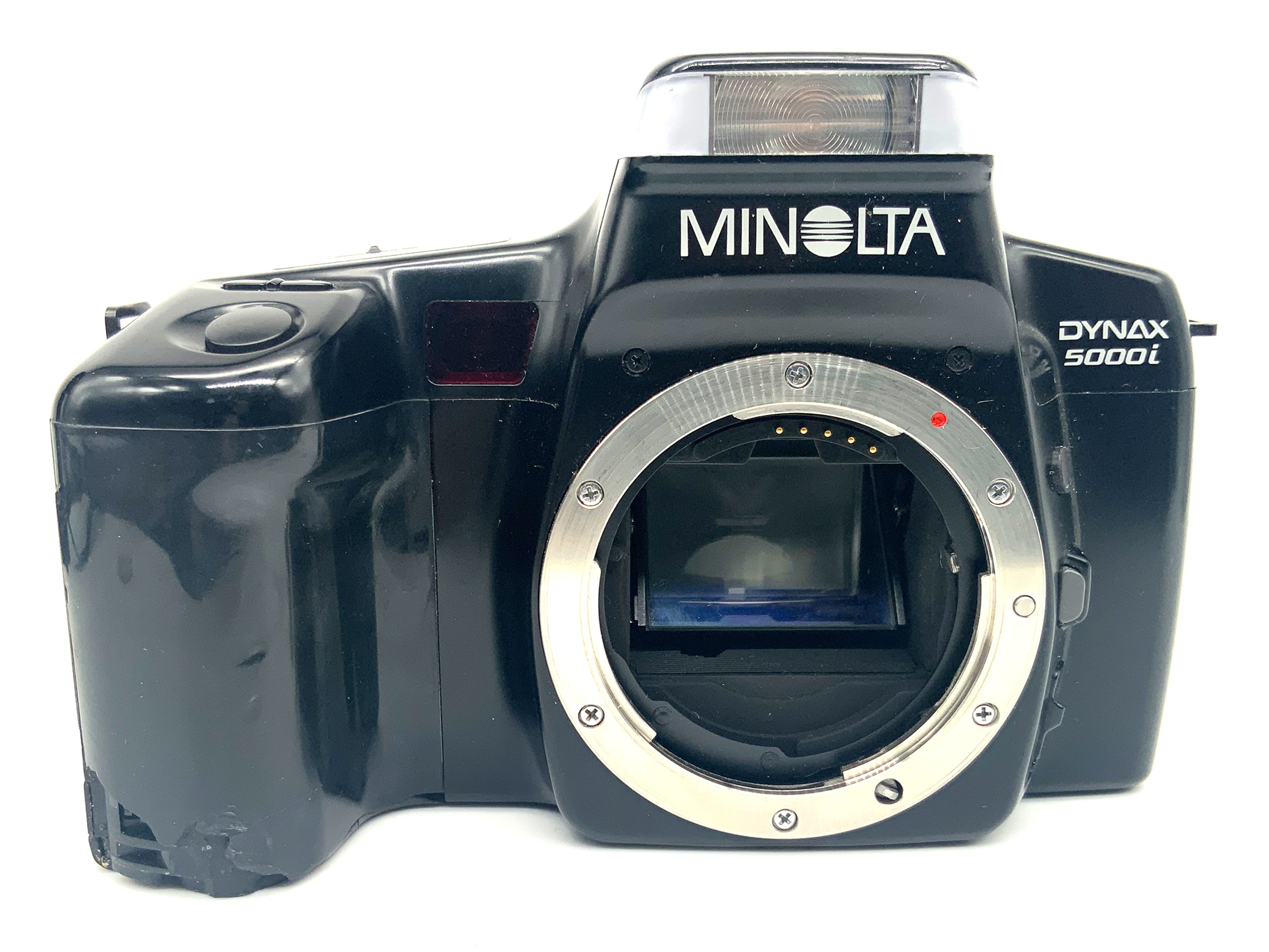 Boîtier reflex argentique Minolta Dynax 5000i 35 mm (Minolta AF/Sony A)
