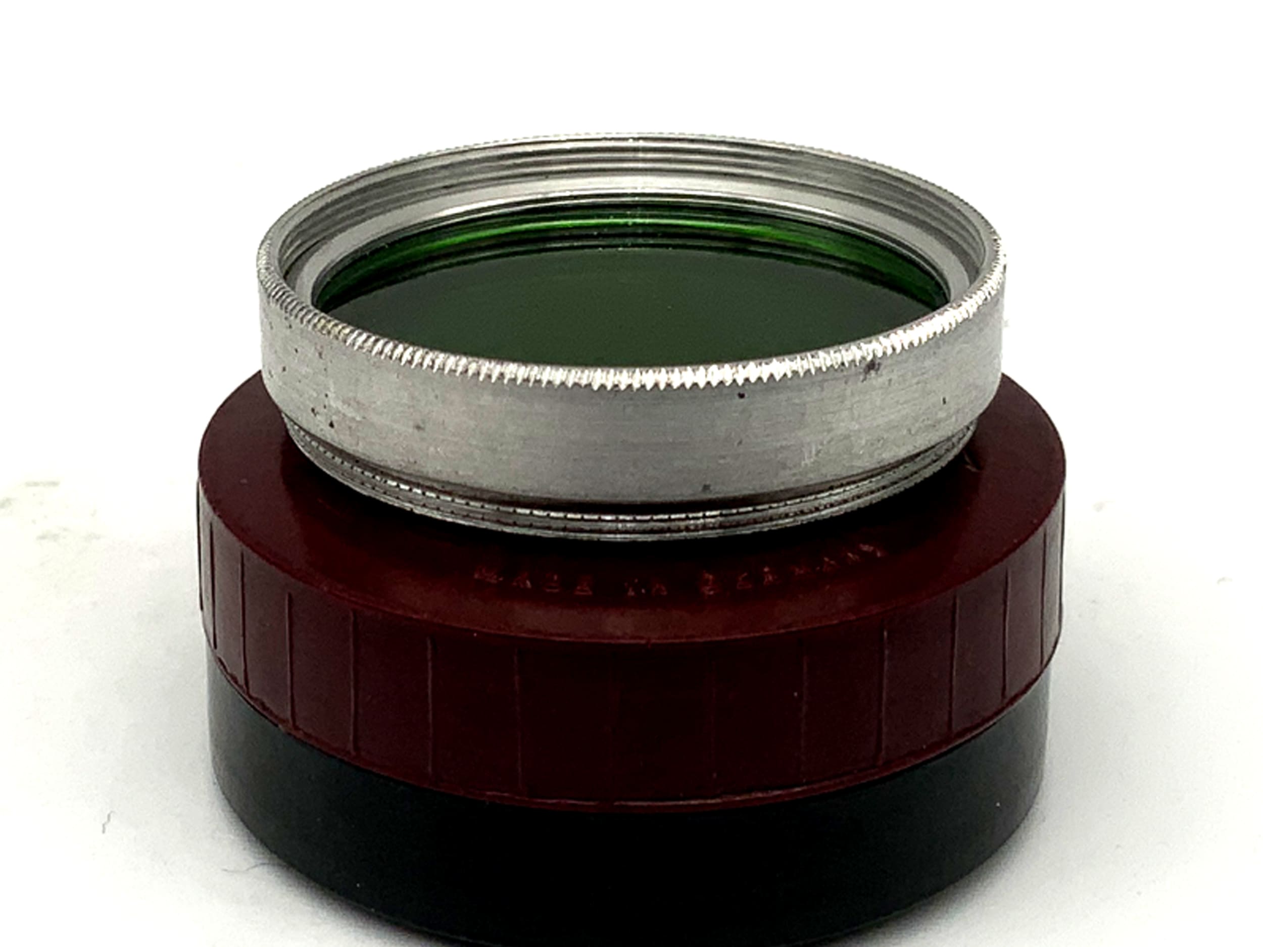 Arnz Jena Ultrasorban color filters green/green 2x in case, 30.5mm filter