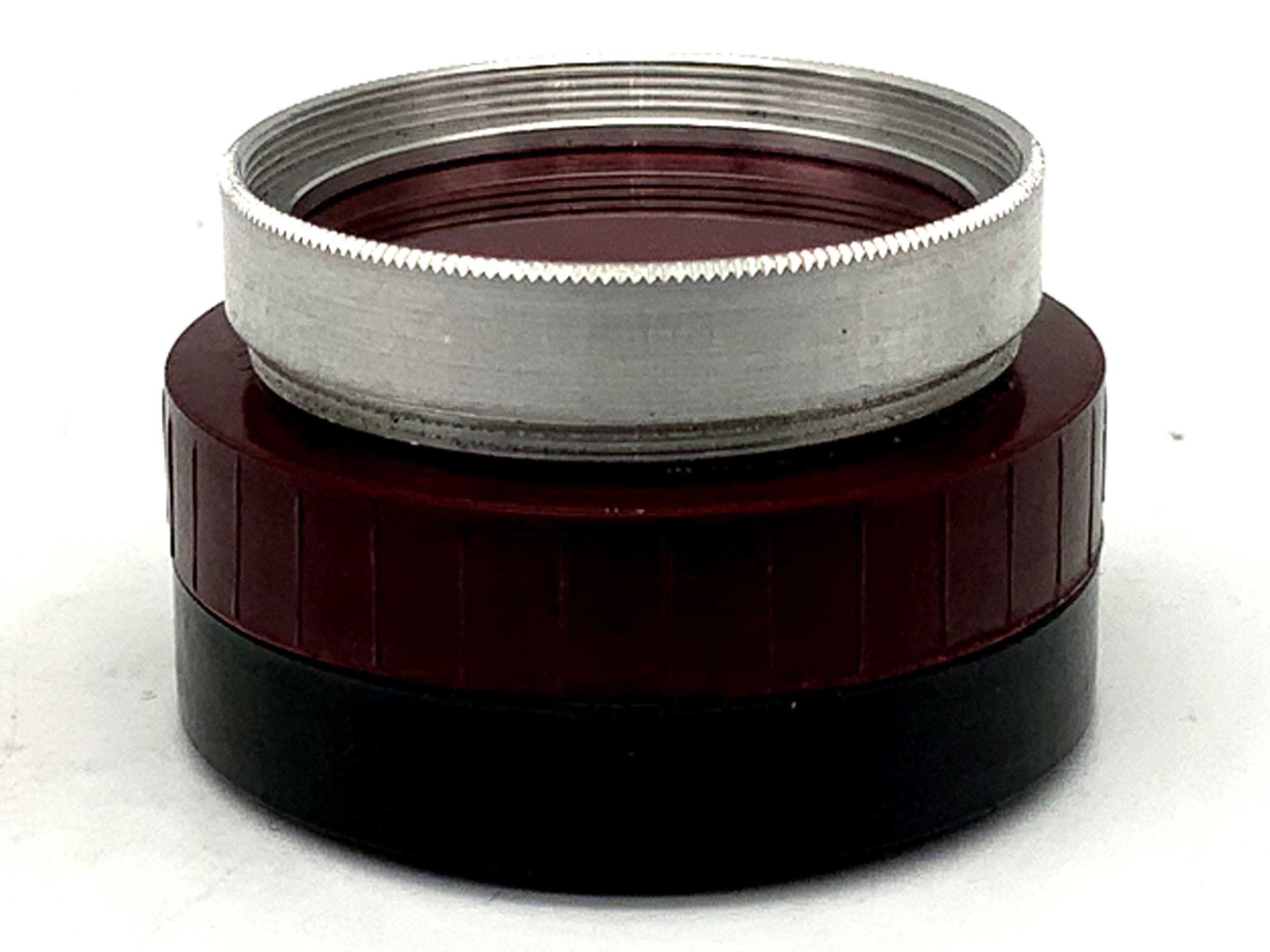 Arnz Jena Ultrasorban red color filters, 3x in case, 30.5mm filter thread