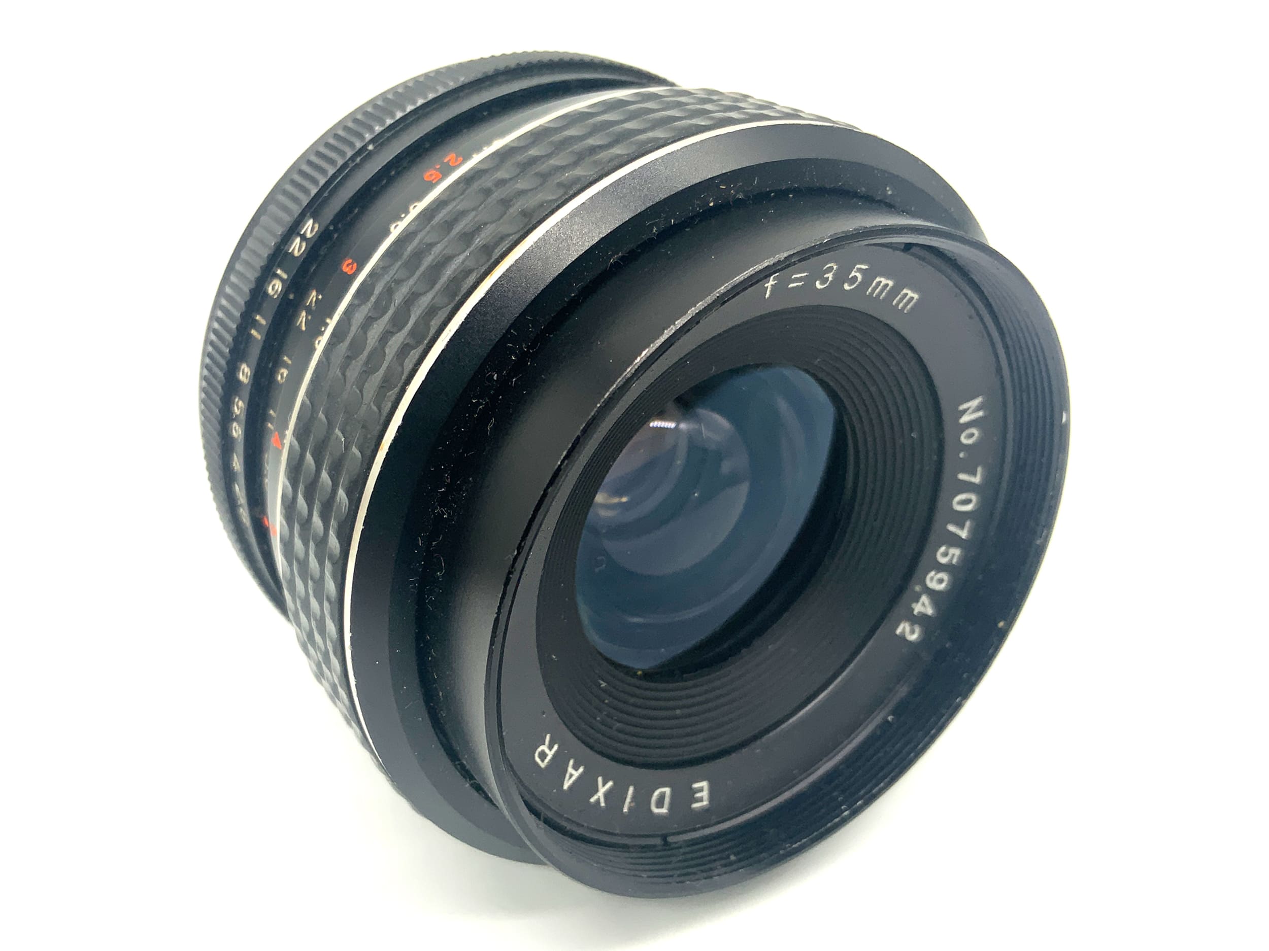 Edixa Edixar 35mm 1:2.8 Objektiv Festbrennweite (M42)