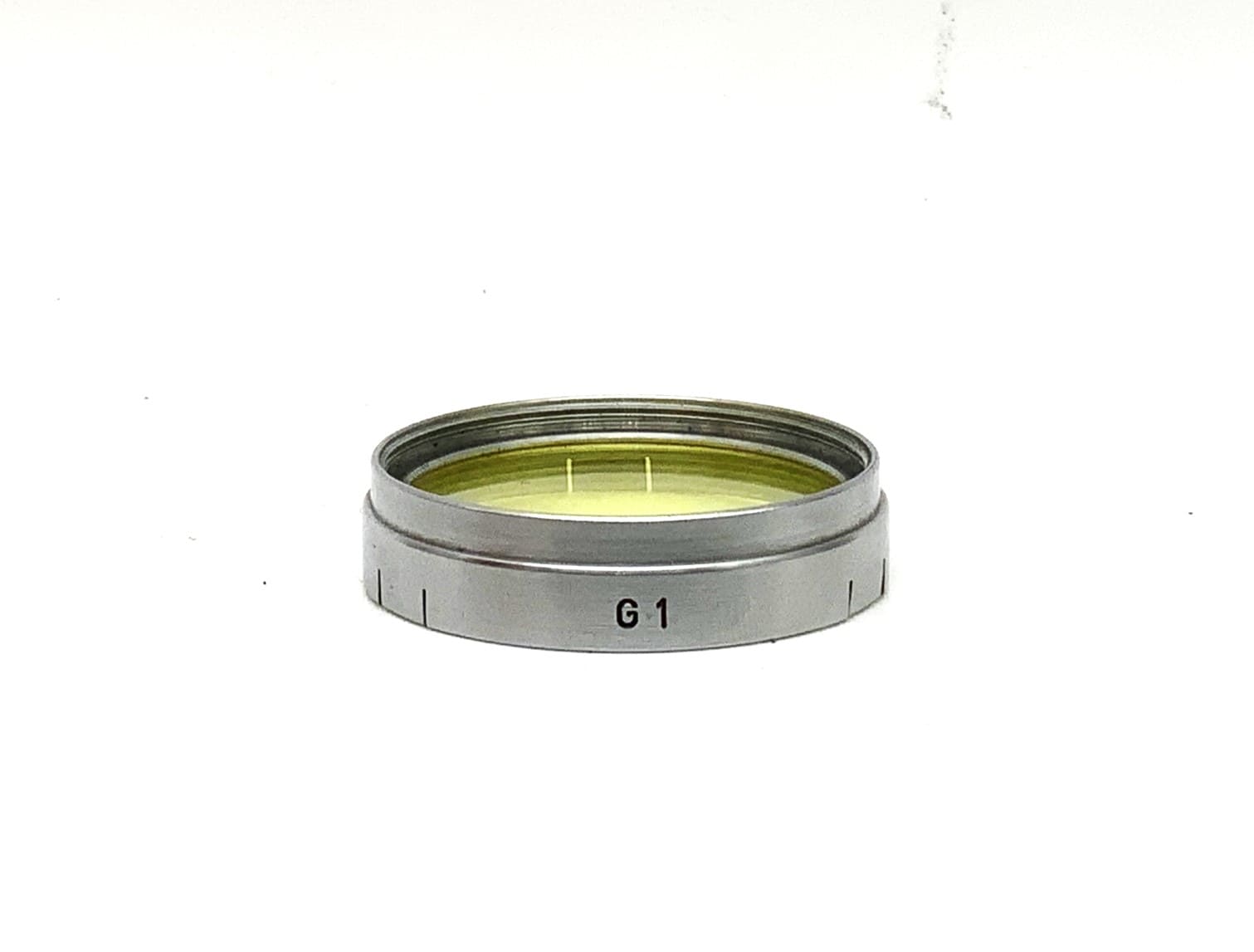 Pentacon color filter light yellow/light yellow G1 2x plug-in filter slip-on filter 30mm