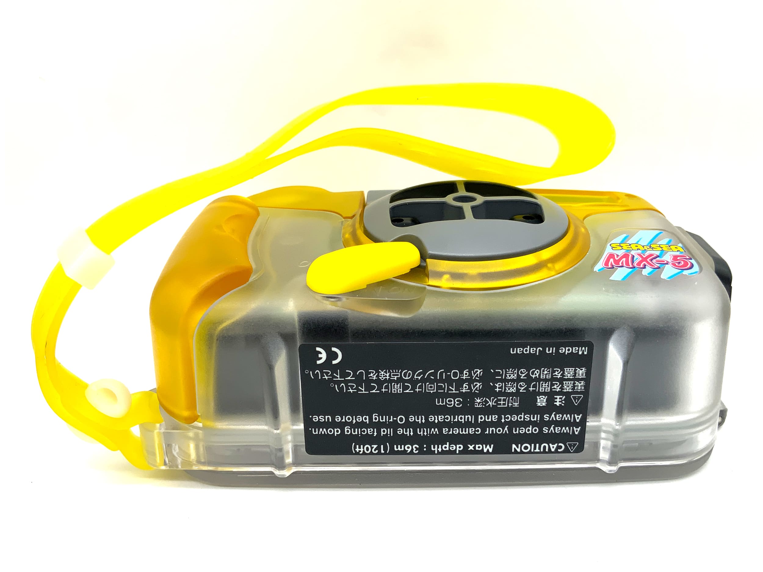 Appareil photo sous-marin compact Sea&amp;Sea MX-5 avec objectif 28 mm (appareil photo analogique)