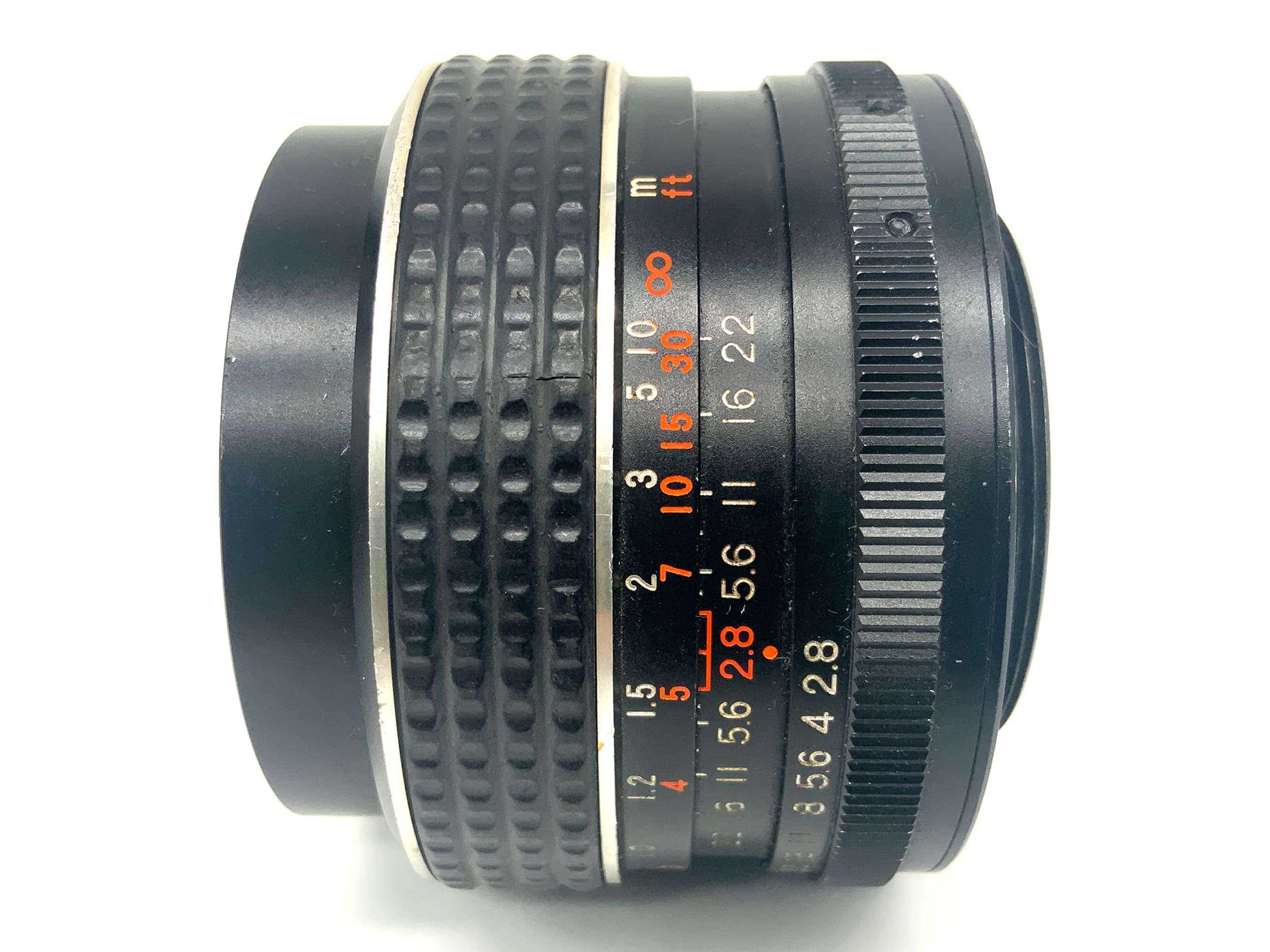 Edixa Edixar 35mm 1:2.8 Objektiv Festbrennweite (M42)