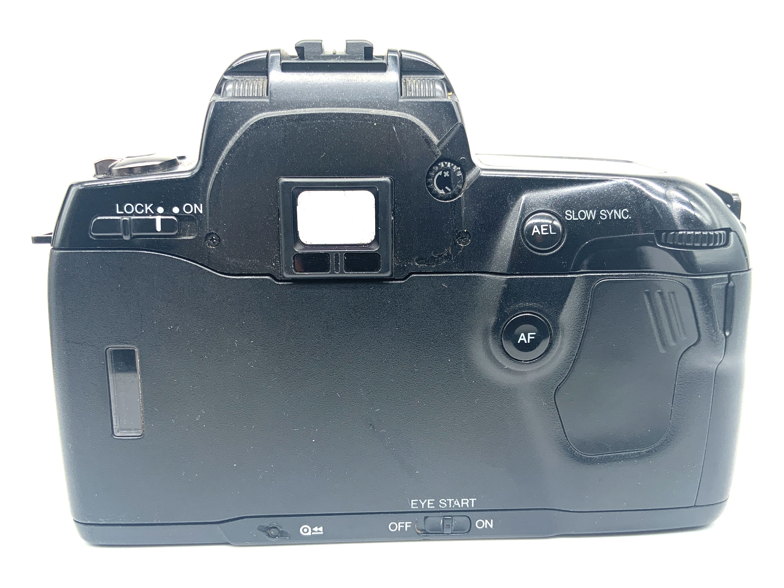 Minolta Dynax 800si SLR 35mm Body (Minolta AF/Sony A)Batterieabdeckung fehlt