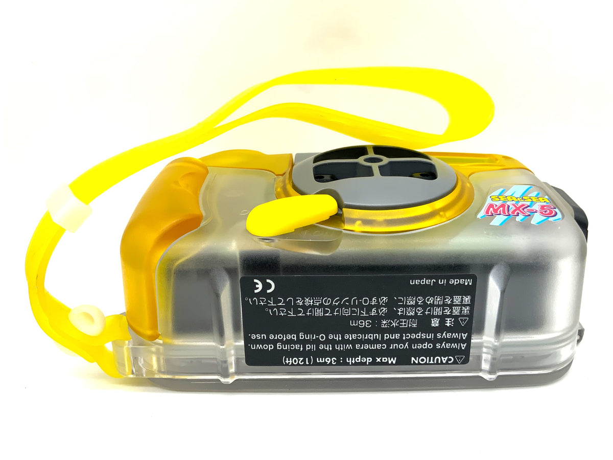Sea&amp;Sea MX-5 Point&amp;Shoot underwater camera with 28mm lens (analog camera)