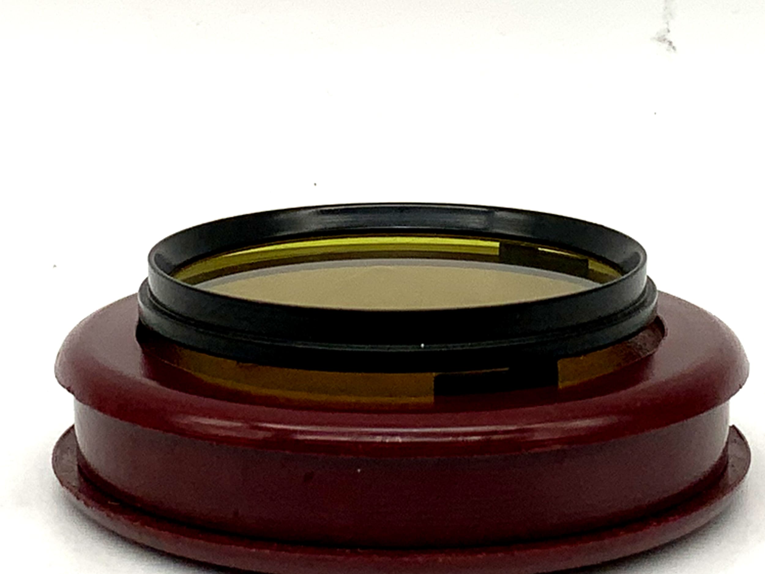Sol Color color filter yellow/yellow 2x Optochrom 1 plug-in filter slip-on in a case 36mm