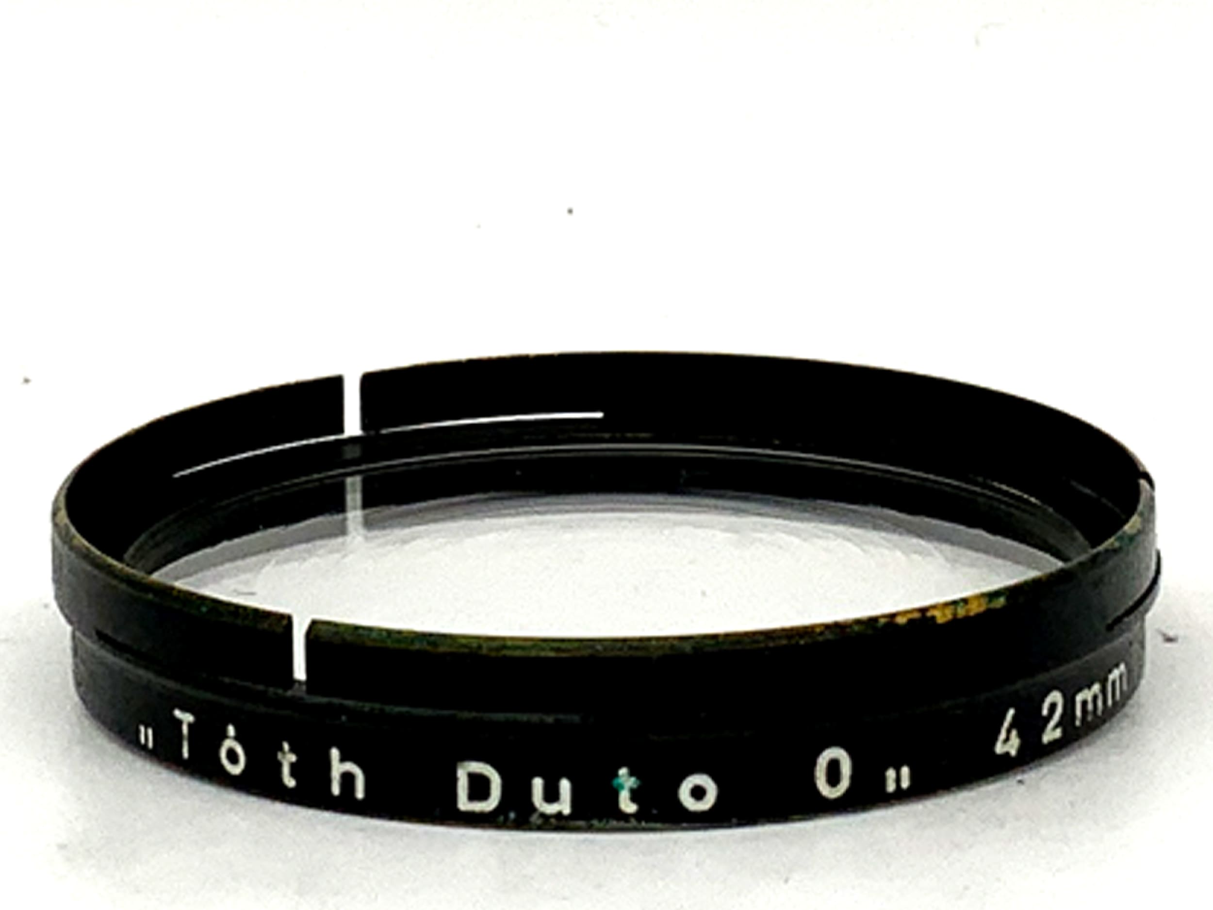 Ihagee Soft Focus Filter Toth Duto 0 in Case, 42mm Circular Filter Thread