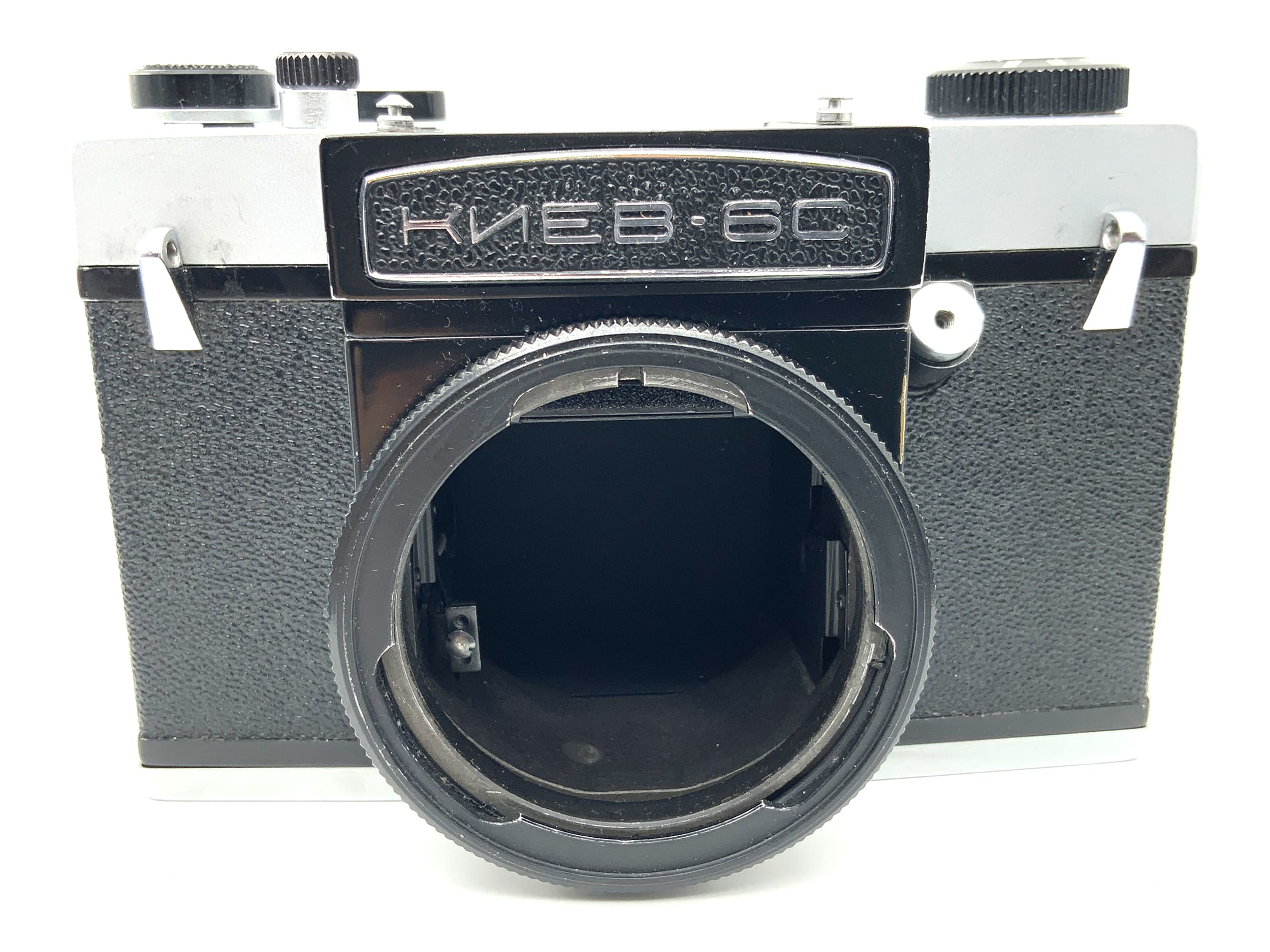 Kiev 6C SLR 6x6 sans viseur, boîtier reflex analogique 35 mm (Pentacon Six)
