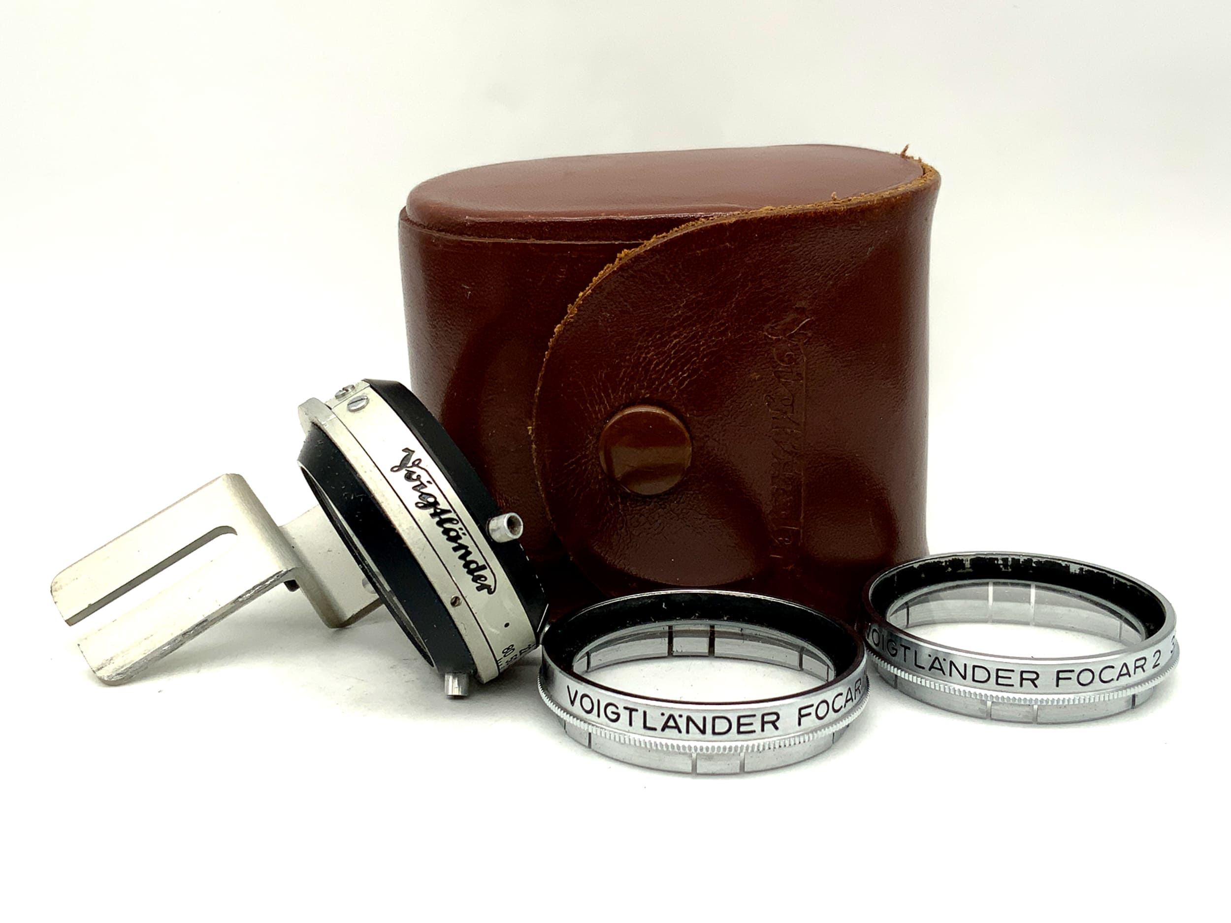Voigtländer Proxirect 93/191 with Focar 1 AR 303/32/Focar 2 AR 304/32 close-up lenses