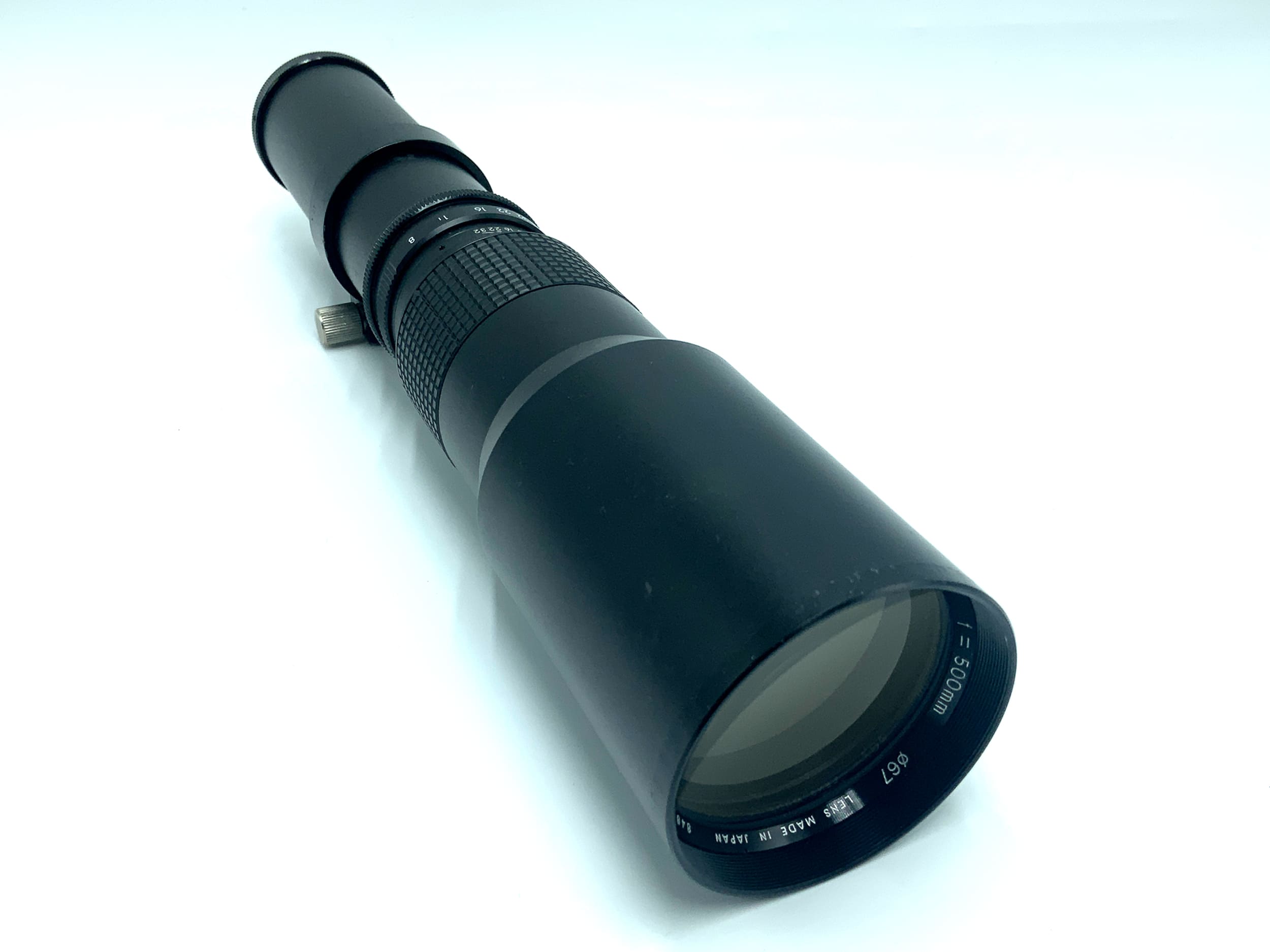 Beroflex 5° 500mm 1:8 Objektiv Festbrennweite (M42)