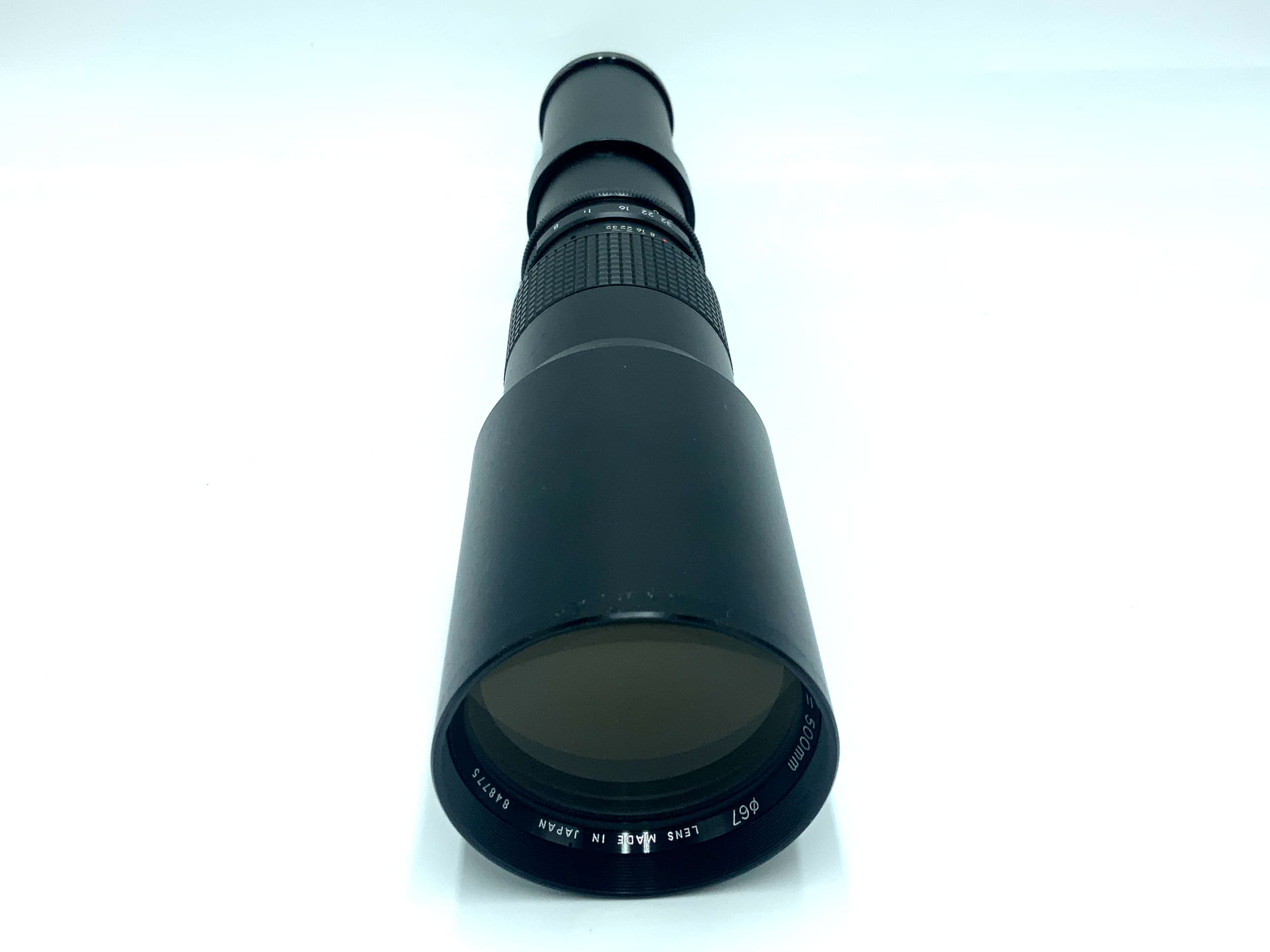 Beroflex 5° 500mm 1:8 Objektiv Festbrennweite (M42)