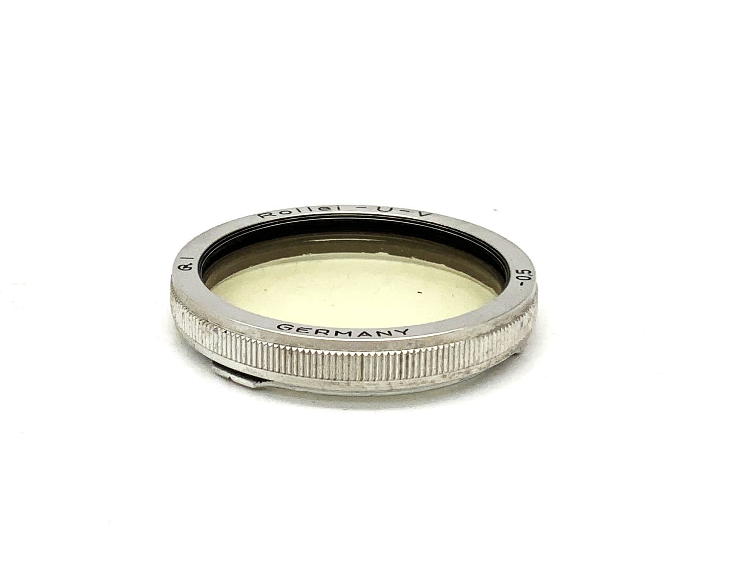Rollei F&amp;H UV -0.5 in case, filter RI circular, filter thread