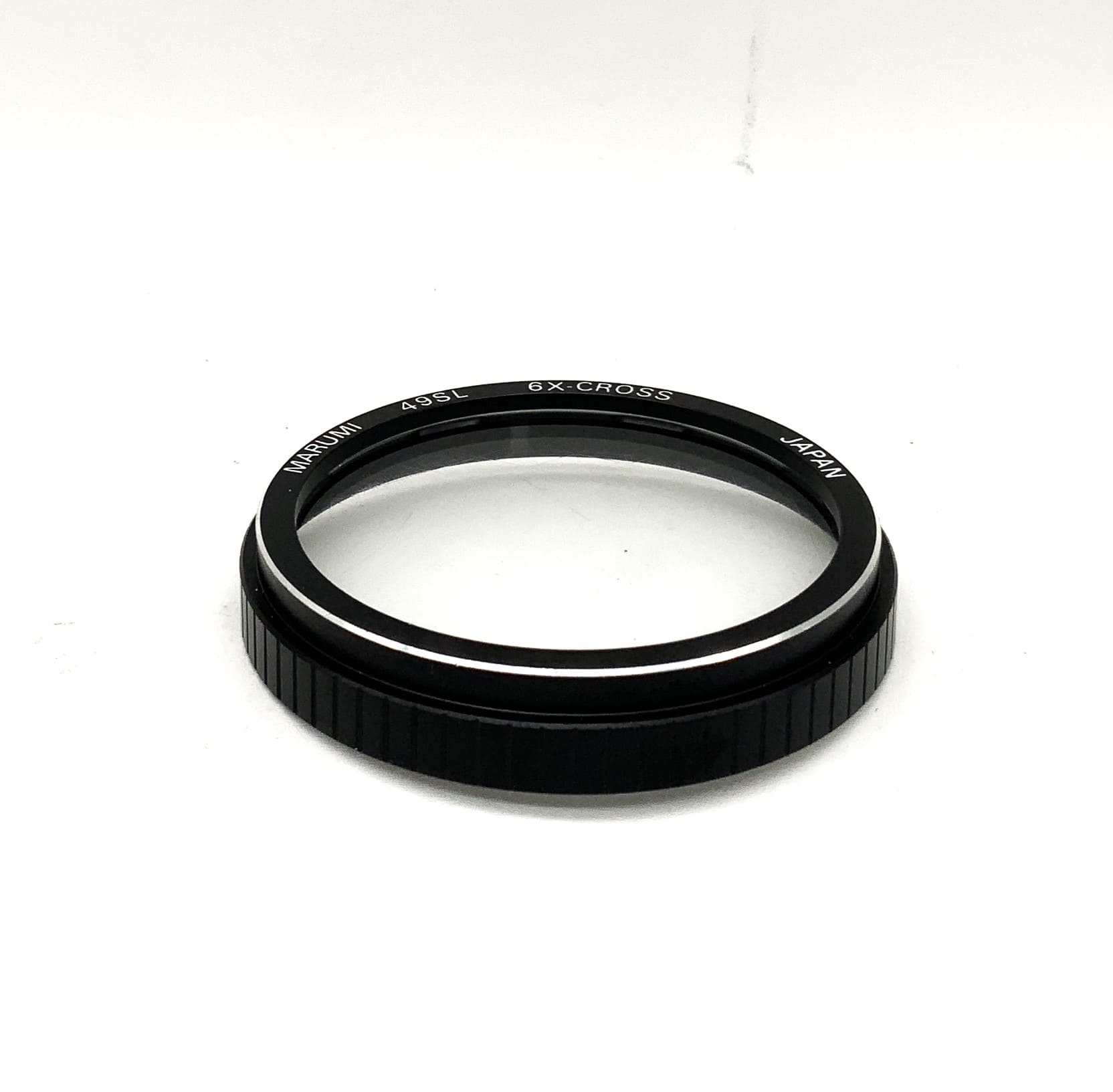 Marumi 49SL 6x-Cross Grid Filter, 49mm Circular Filter Thread
