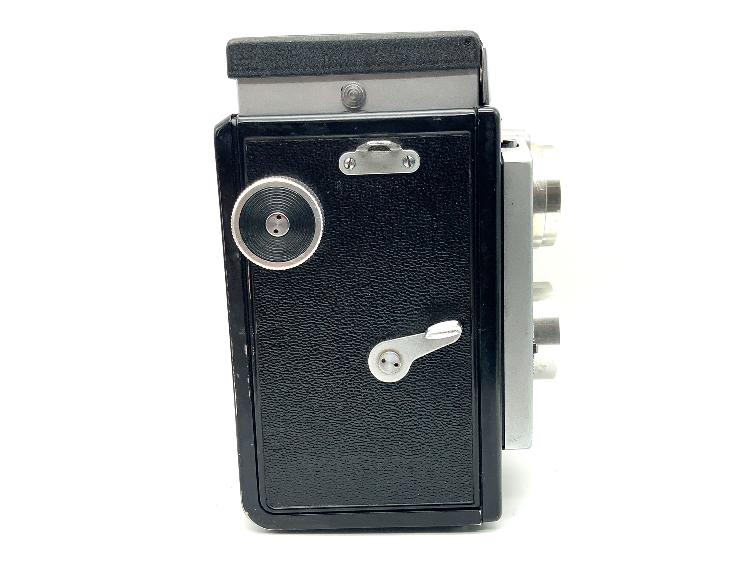 Welta Weltaflex TLR avec ROW Rathenow Rectan 75mm 1:3.5 rouge V 6x6 reflex bi-objectif